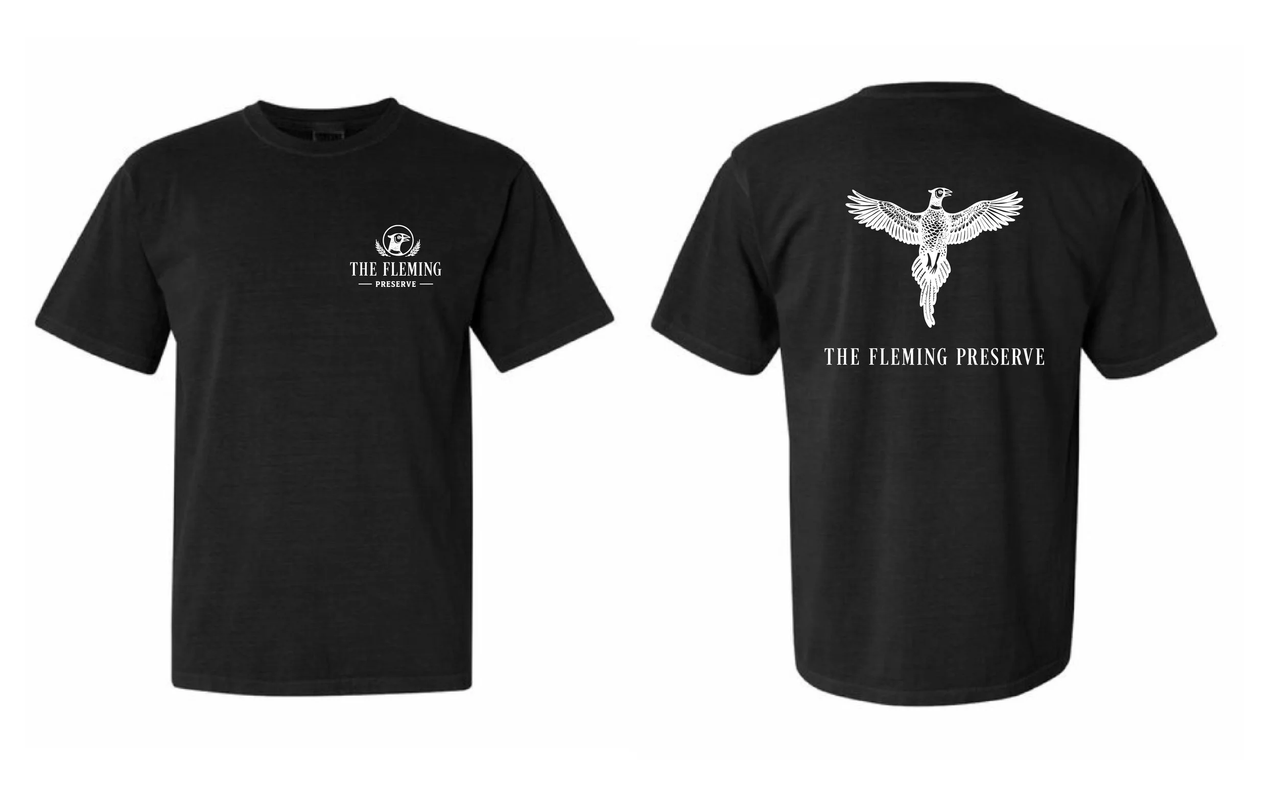 The-Fleming-Preserve_Merch-Mockups_Black-Shirt_03.09.2026_V1.jpg