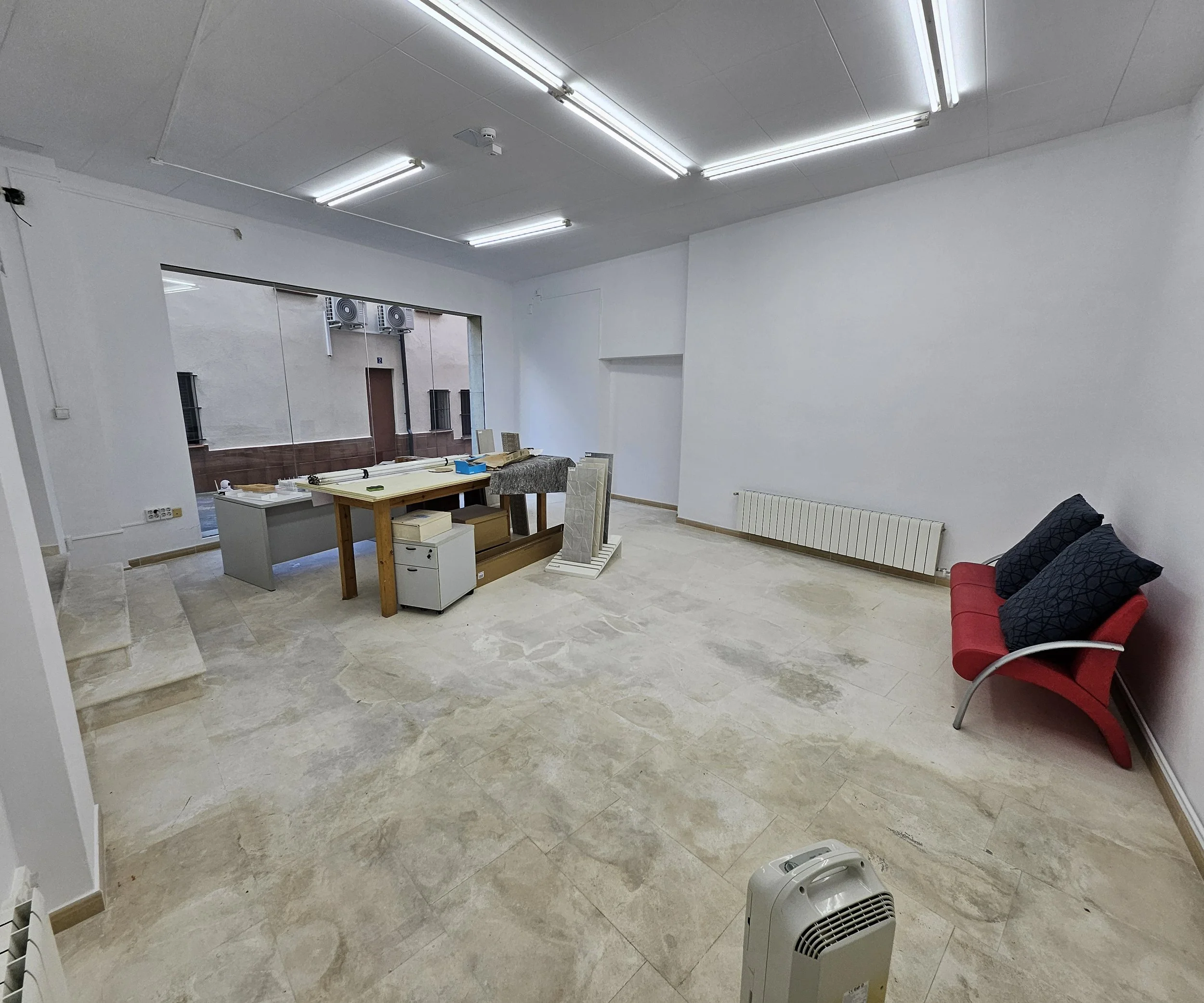 Sala polivalente para eventos, charlas y formaciones en Nexum Coworking, Sant Celoni