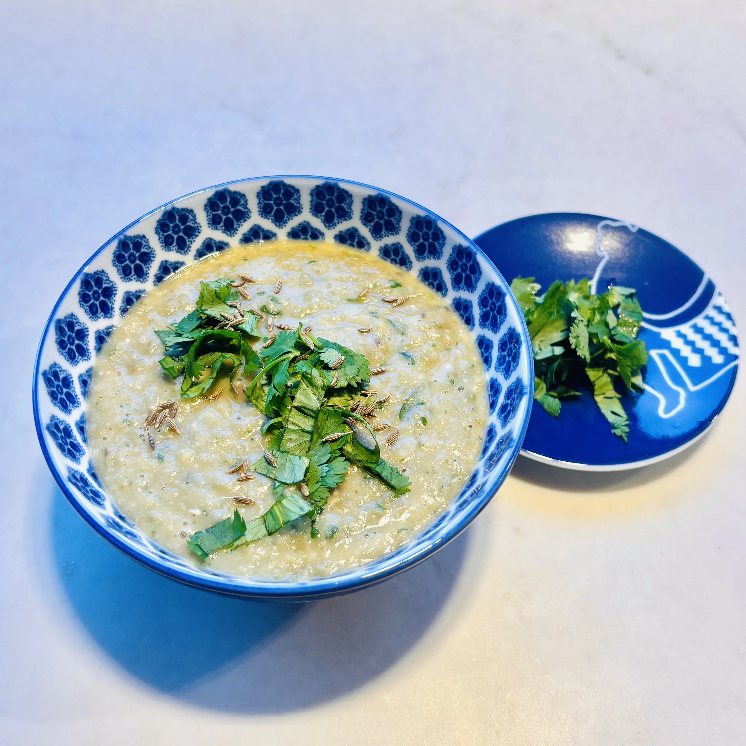 Groene MUNGBONENSOEP