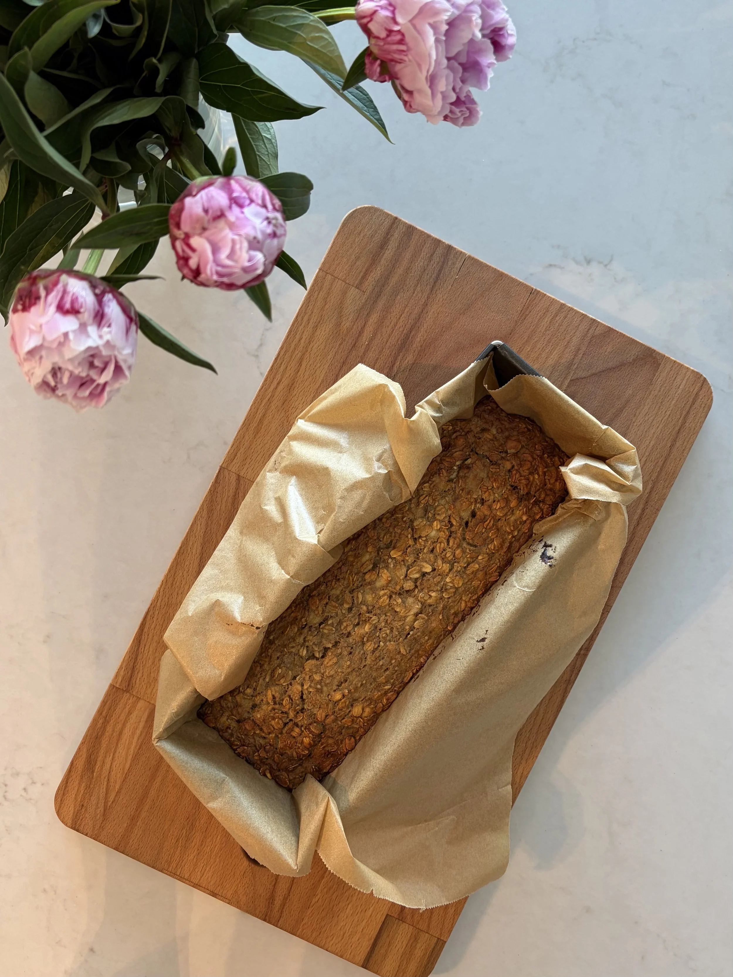Bananen-haverbrood