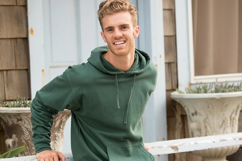 @independenttradingcompany SS4500  This sweatshirt boasts exceptional quality, crafted with a relaxed fit and made from Ring Spun Cotton for ultimate comfort and outstanding screen printing results. Key features include a jersey-lined hood, a heavy-g
