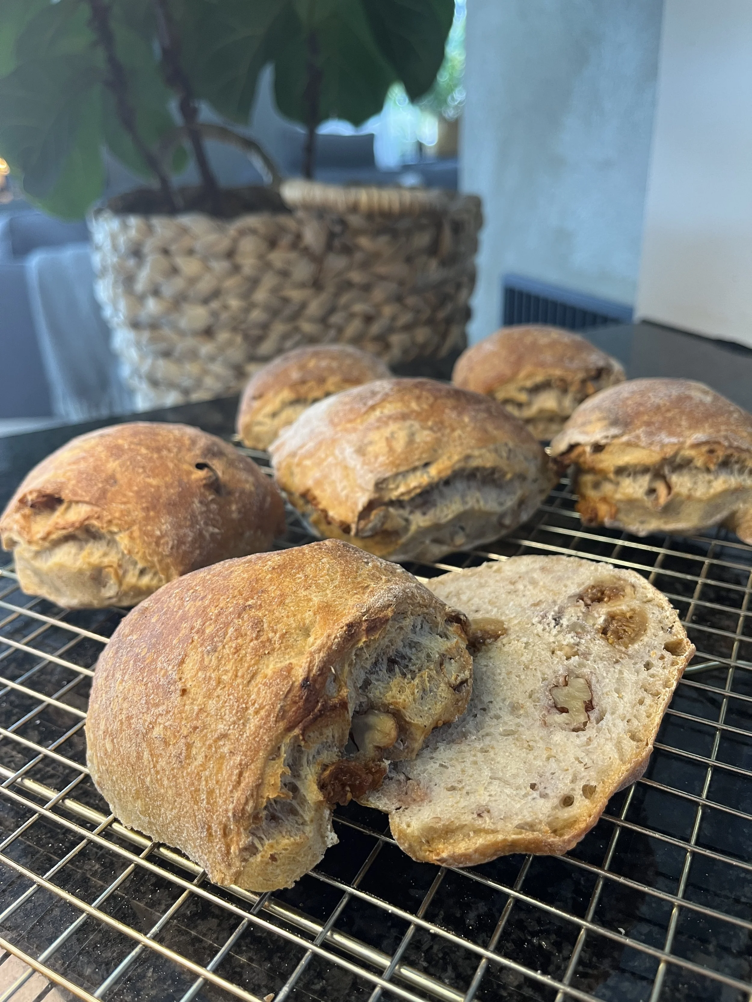 Fikon & Valnötsfrallor