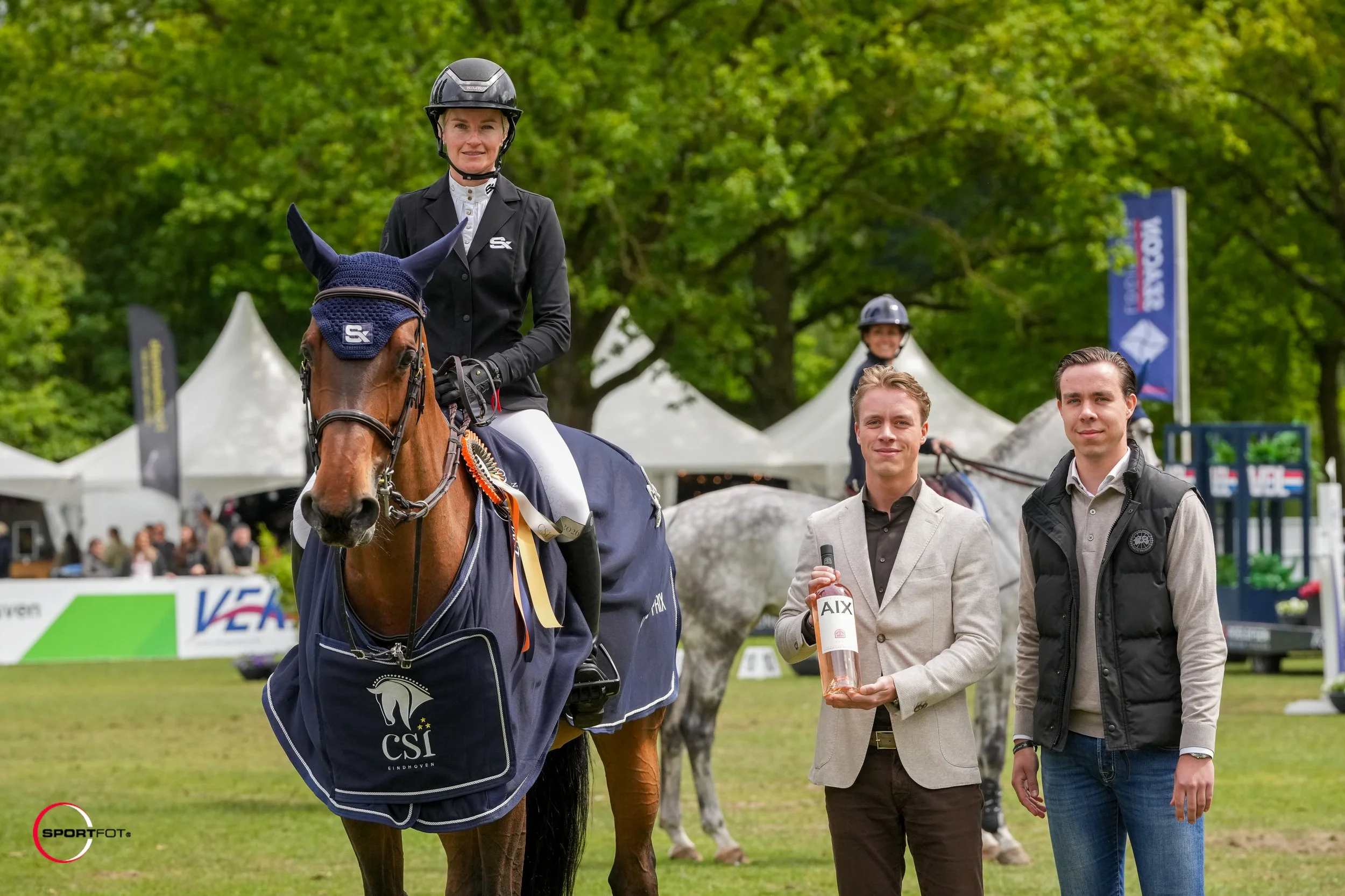 Zelfgefokt talent: Petronella Andersson wint Neptunus Prix