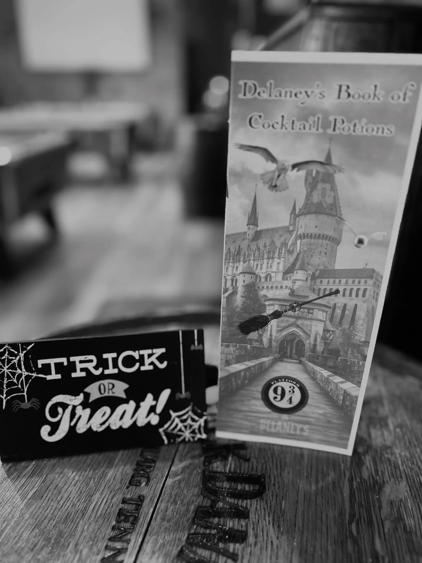 Come check out our &ldquo;magical&rdquo; drink menu for the month of October, it&rsquo;s so good it&rsquo;s scary!