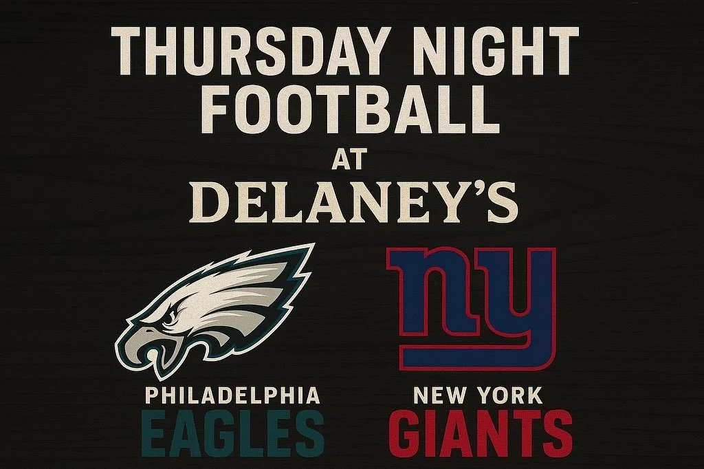 All your favorite sports under one roof! Come cheer with us! 🍀 🍻