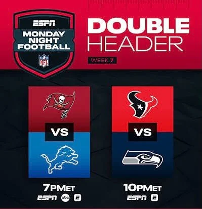 Monday night double header is double the fun! Join us for awesome drink and food specials all game long!
