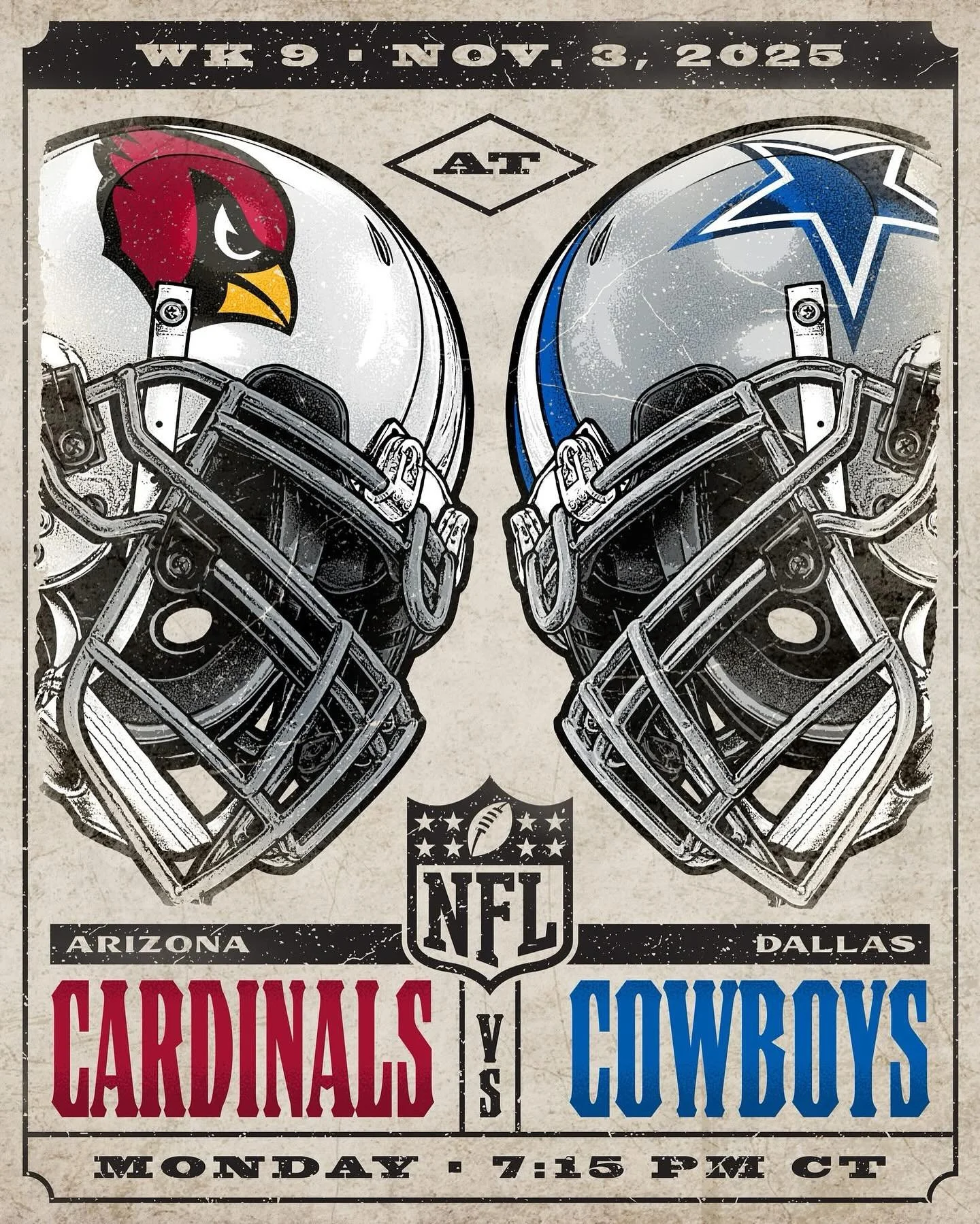 Join us for Monday Night Football! Drink and appetizer specials all game long!