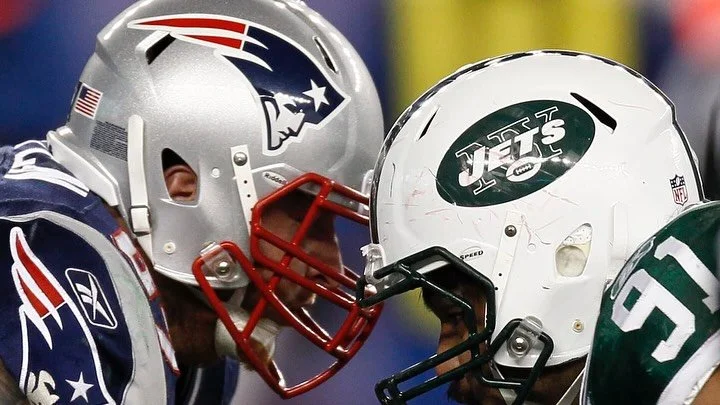 Patriots vs Jets on TNF! Drink specials and appetizer specials all game long!!