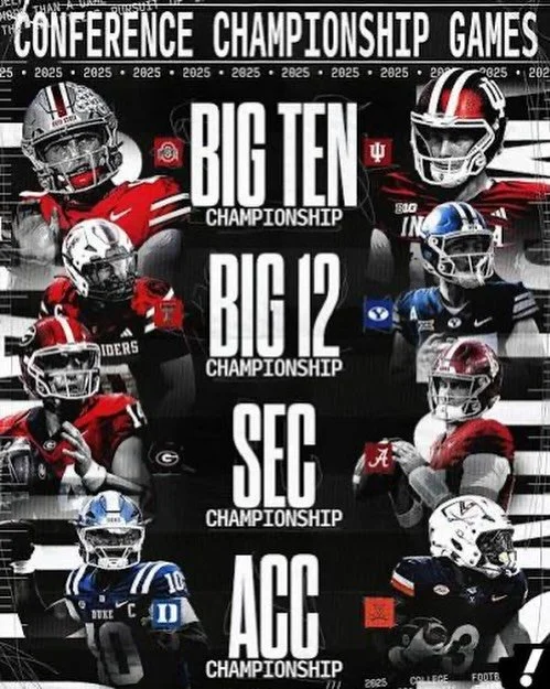 It&rsquo;s Championship Saturday! Come cheer on your favorite teams with us!