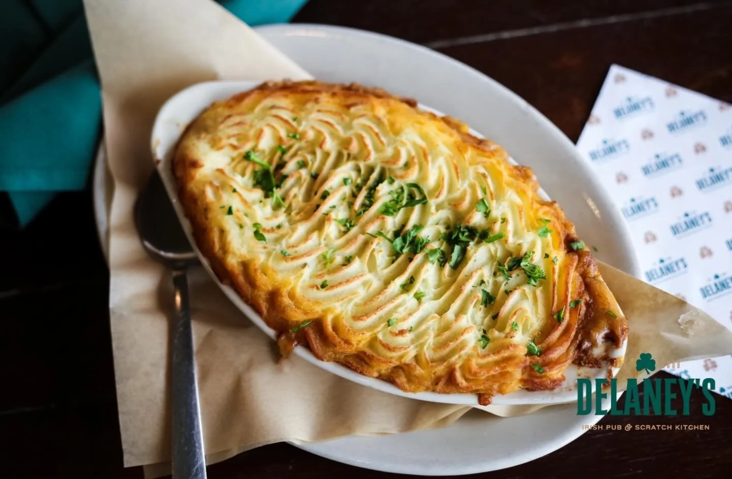 Nothing like a fresh baked sheperds pie to warm you up!