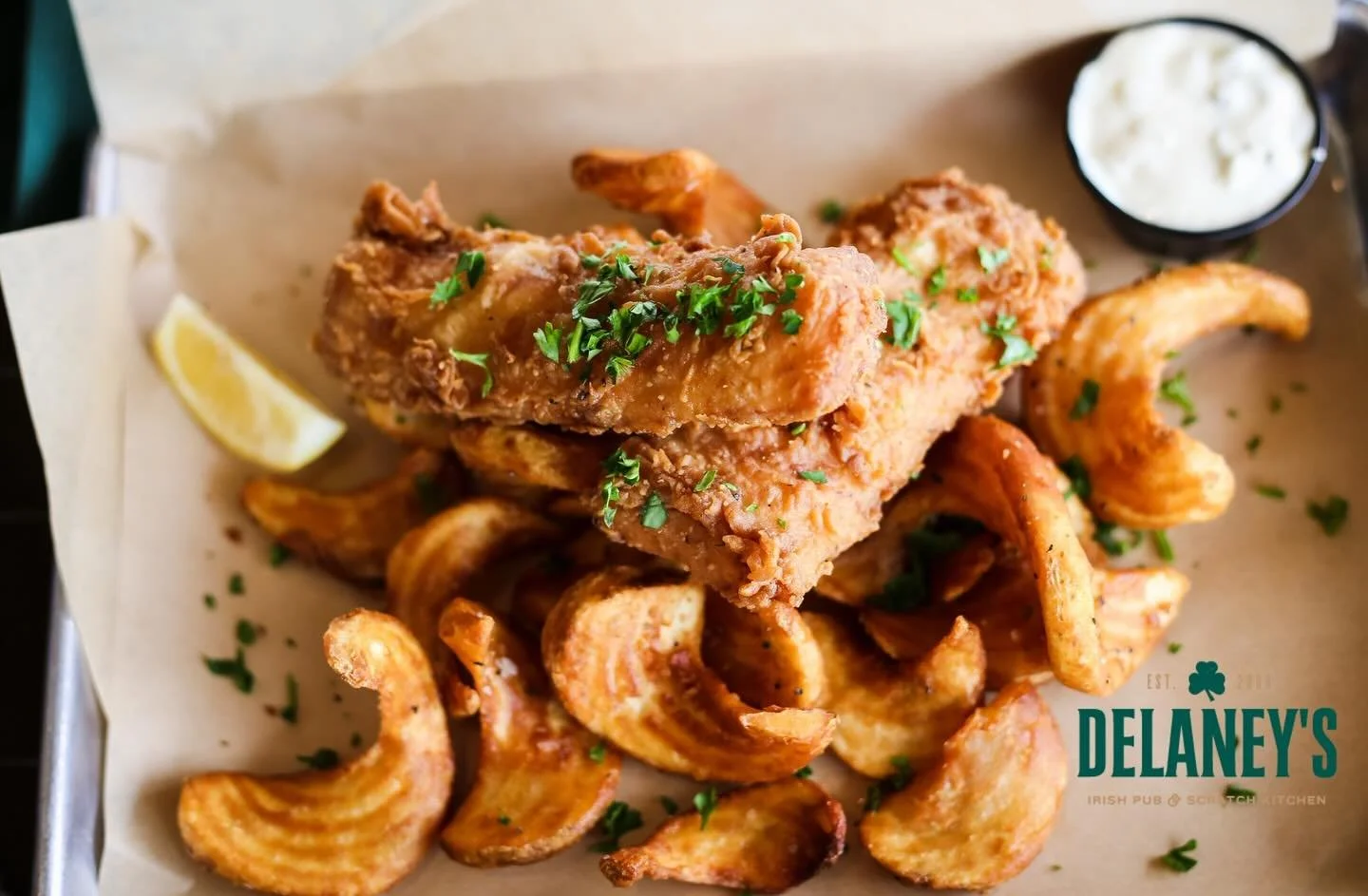 Don&rsquo;t feel like cooking? We&rsquo;ve got you covered. 🍽️

Skip the kitchen stress and let Delaney&rsquo;s handle dinner while you get ready to take on Monday. Whether it&rsquo;s comfort food, a perfectly poured drink, or just a chance to unwin
