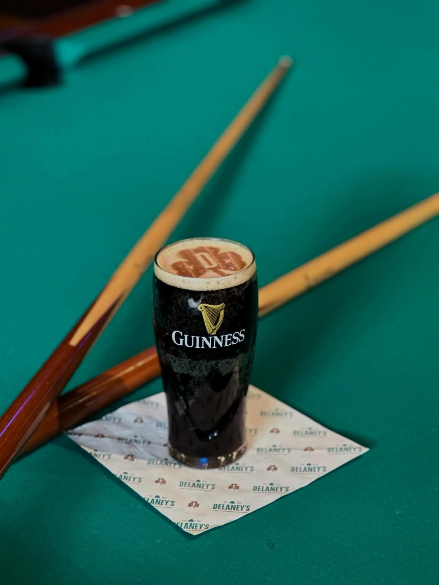 Saturday night plans? We&rsquo;ve got you covered 🍻🎯

Grab your crew and head to Delaney&rsquo;s for cold drinks, great food, pool tables, darts, and all the weekend vibes you&rsquo;ve been waiting for. Whether you&rsquo;re calling the shots at the