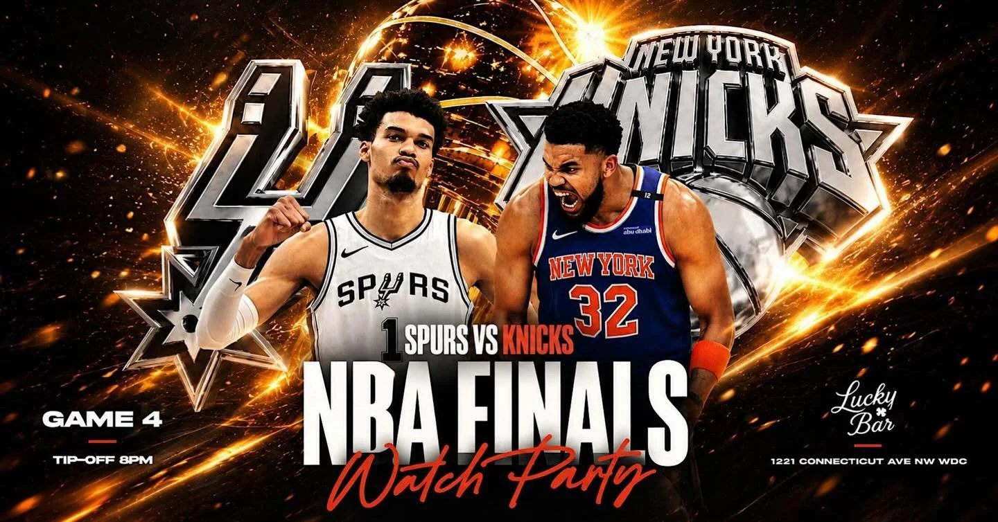 🏀🔥 NBA FINALS GAME 4 TONIGHT! 🔥🏀

The Finals are heating up, and Game 4 tips off tonight at 7:30 PM! Will the Knicks take a commanding lead, or can the Spurs even the series and shift the momentum?

There&rsquo;s only one way to find out&mdash;gr