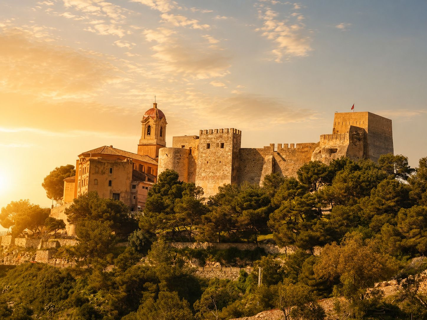 Castillo de Cullera