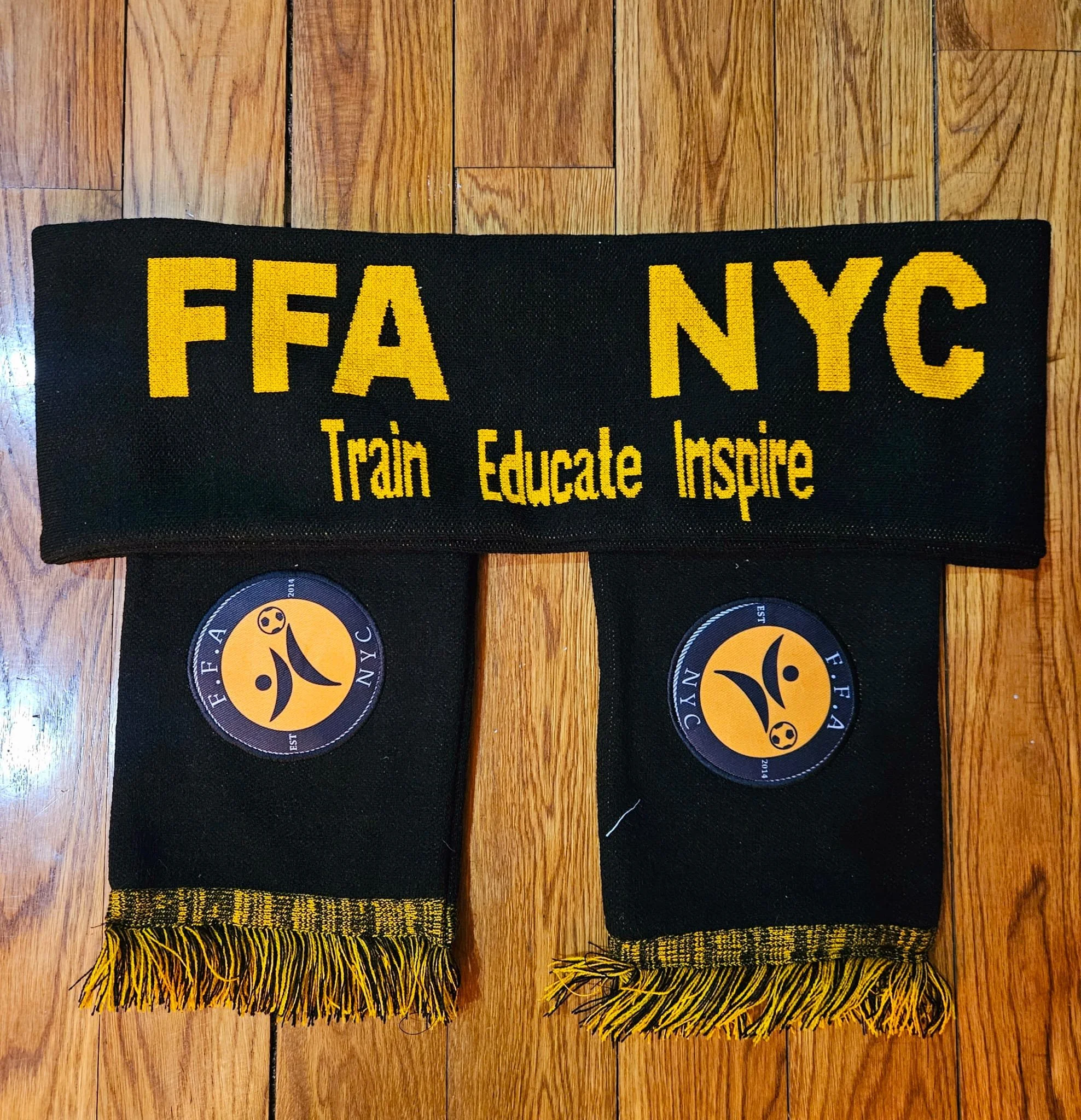 FFA NYC Champion Scarf