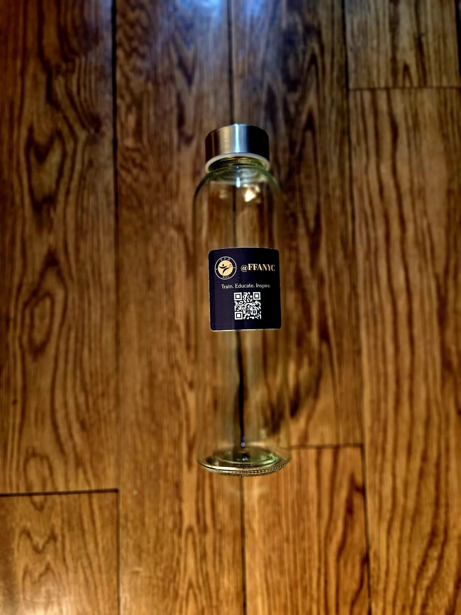 FFA NYC Eco-Glass Athlete Bottle – 24 oz