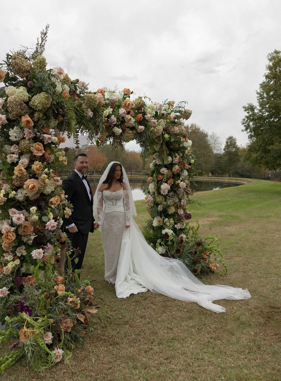 Tiffany + Larry | Morning Glory Farm Monroe, NC