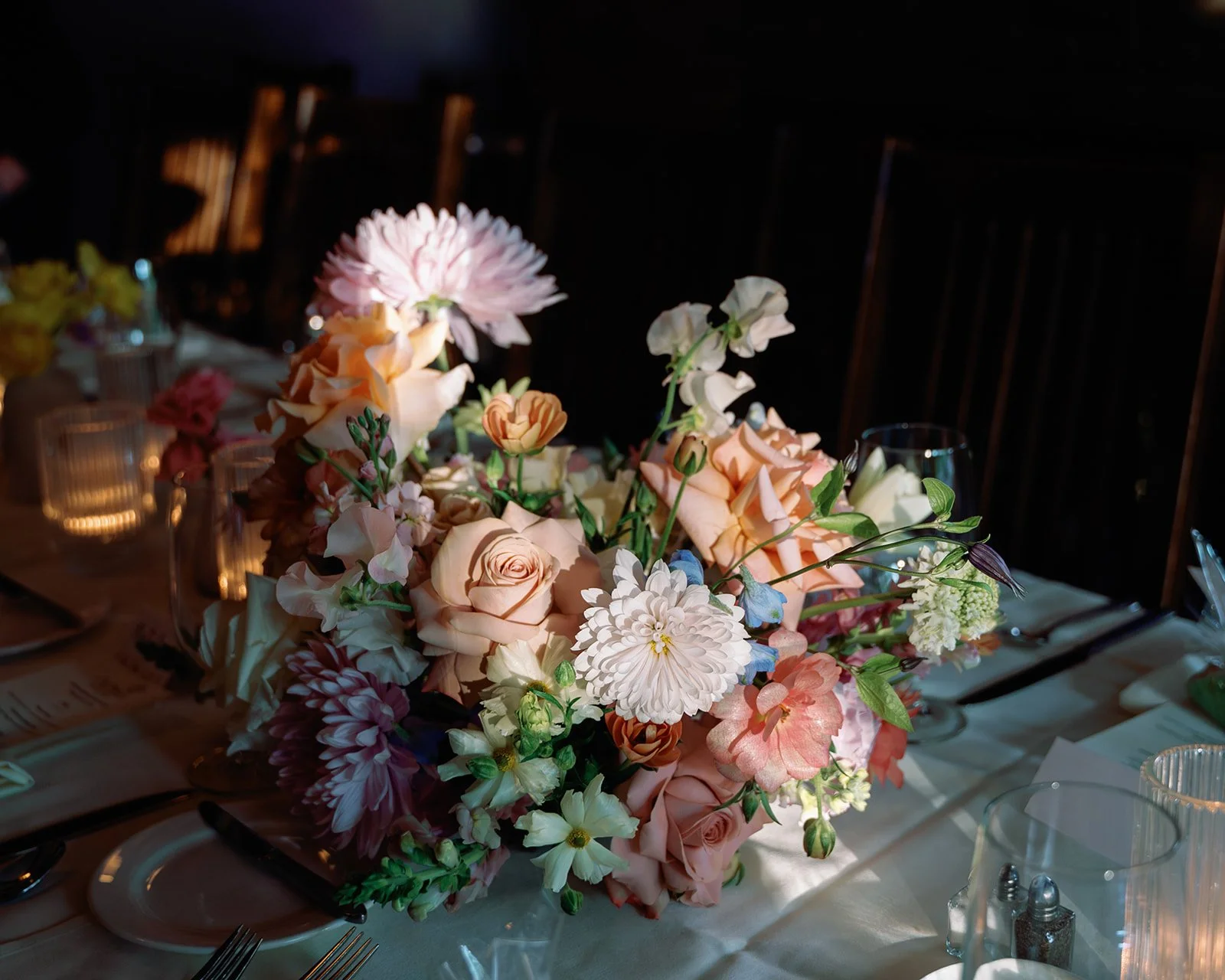 Allie + David at The Fig Tree - Charlotte, NC