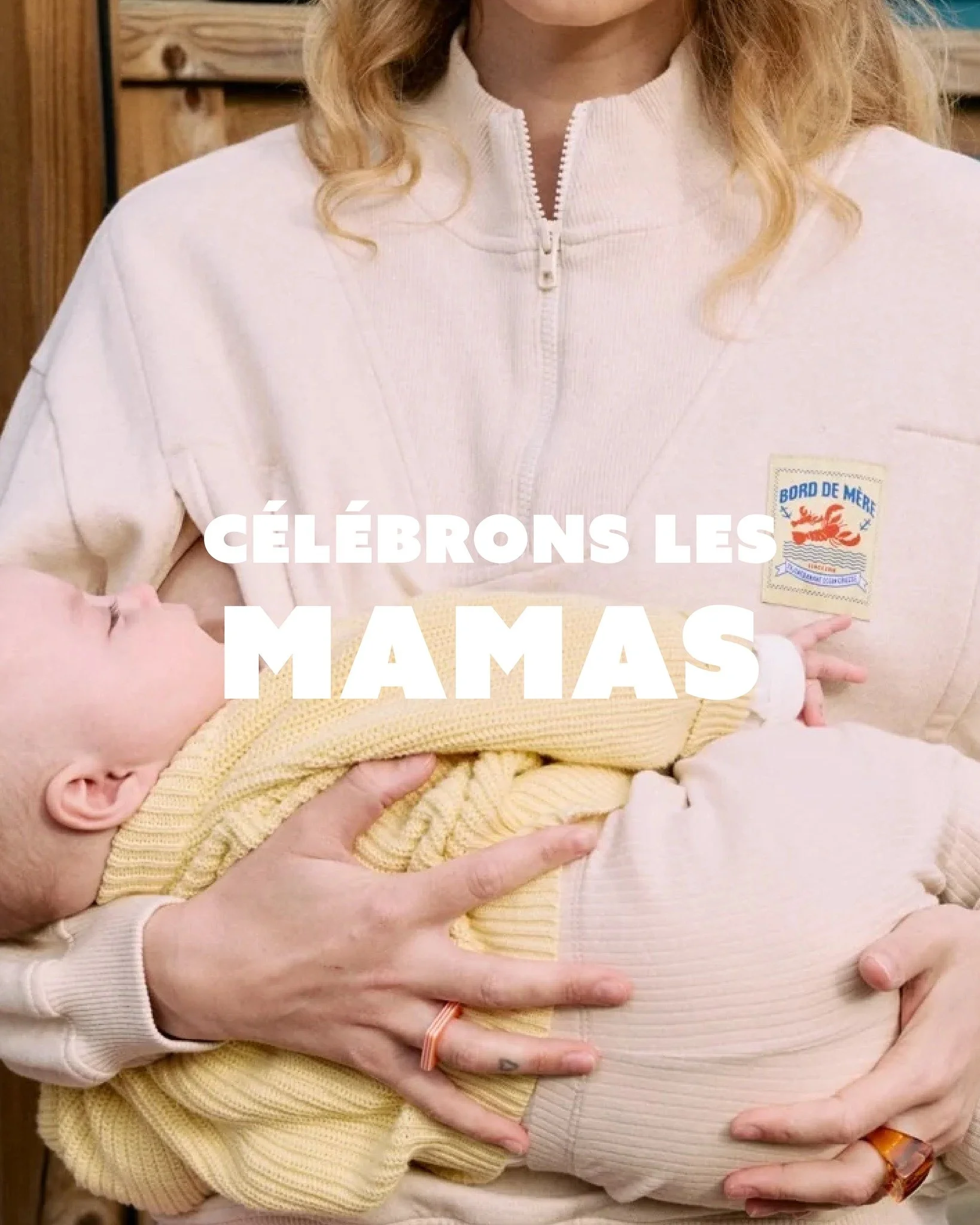 &Ecirc;tre une JOY MAMA ✨

La F&ecirc;te des m&egrave;res approche et chez Joy il nous tiens &agrave; coeur de mettre &agrave; l&rsquo;honneur toutes les mamans en ce jour particulier mais aussi et surtout, tout le reste de l&rsquo;ann&eacute;e. 

💛