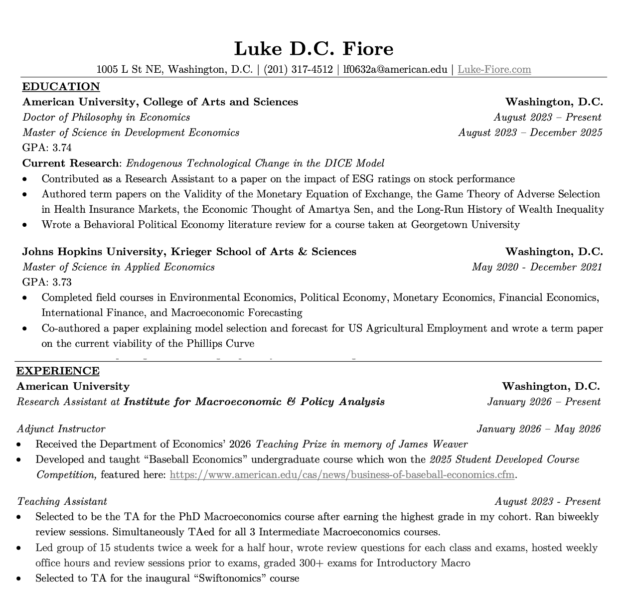 Resume