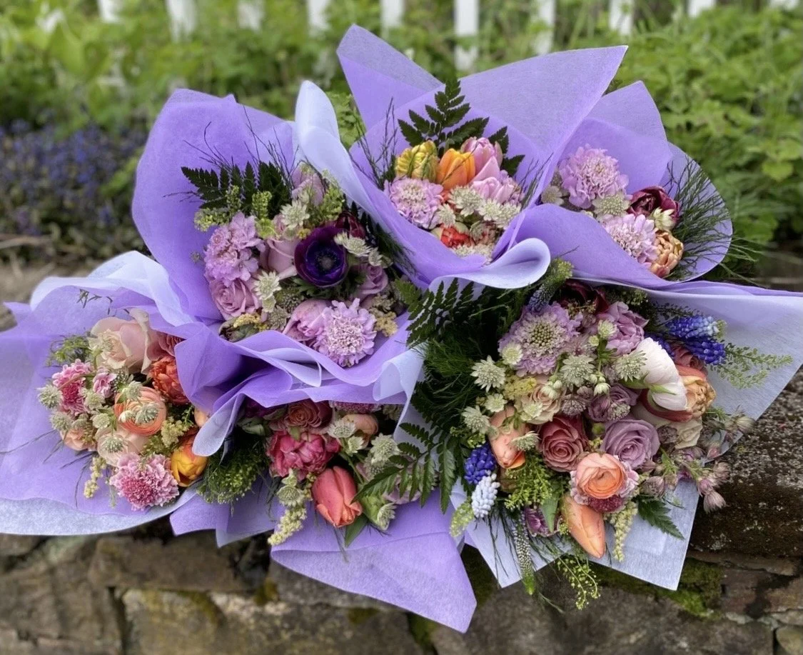 Designer's Choice Hand Tied Bouquets