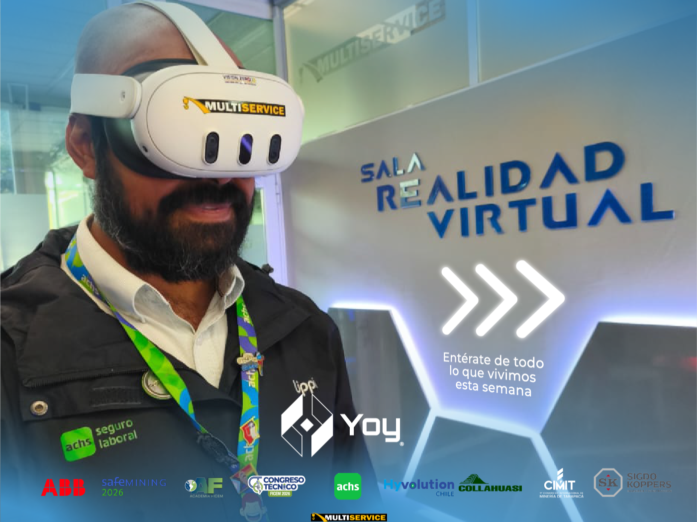 Una semana de innovación sin fronteras: La capacitación inmersiva transformando la industria