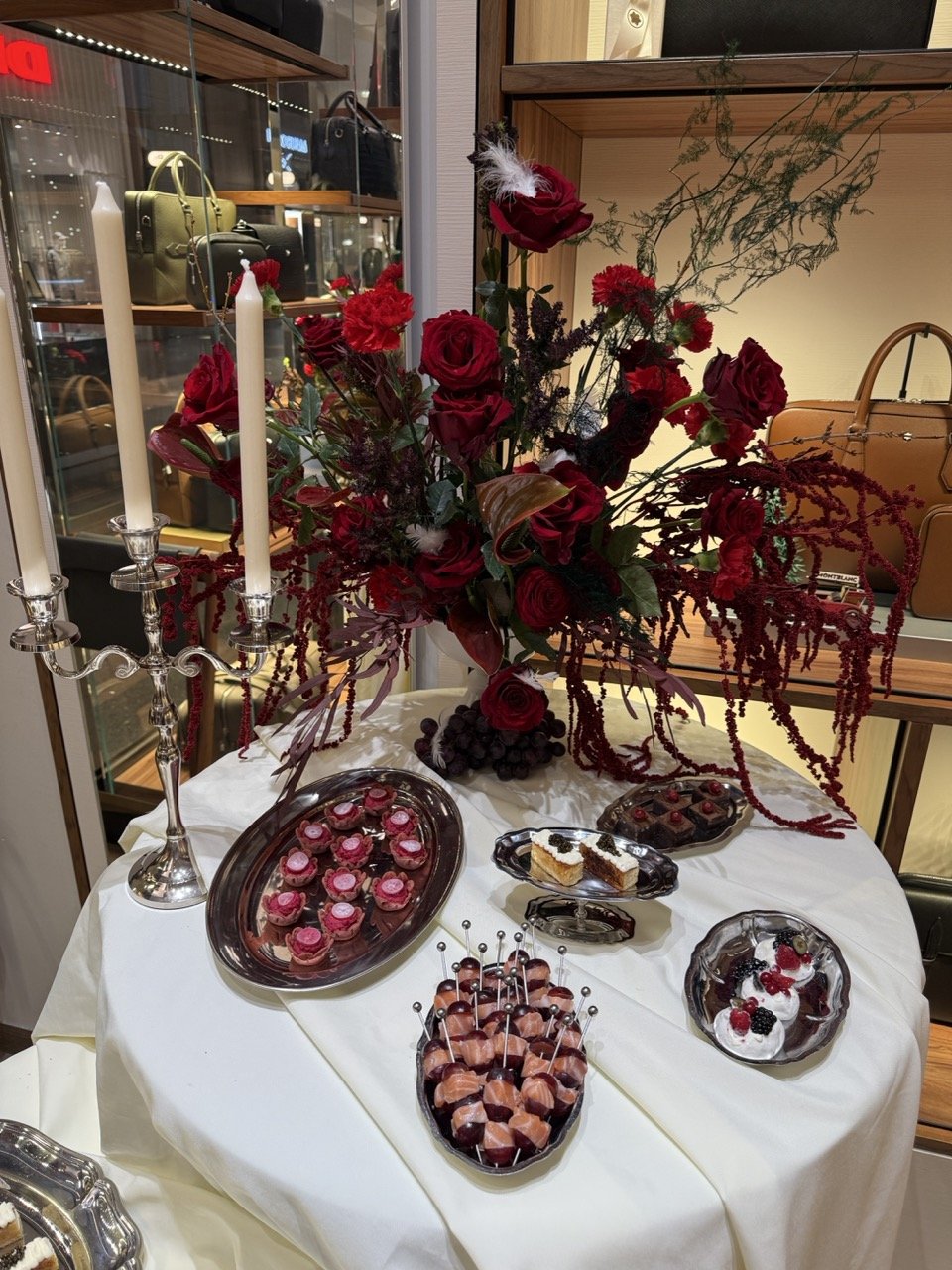 Buffet Cocktail _ heritage Riviera