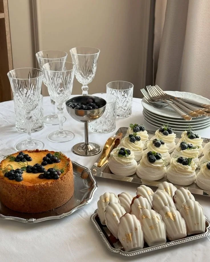 buffet héritage inspiration pinterest