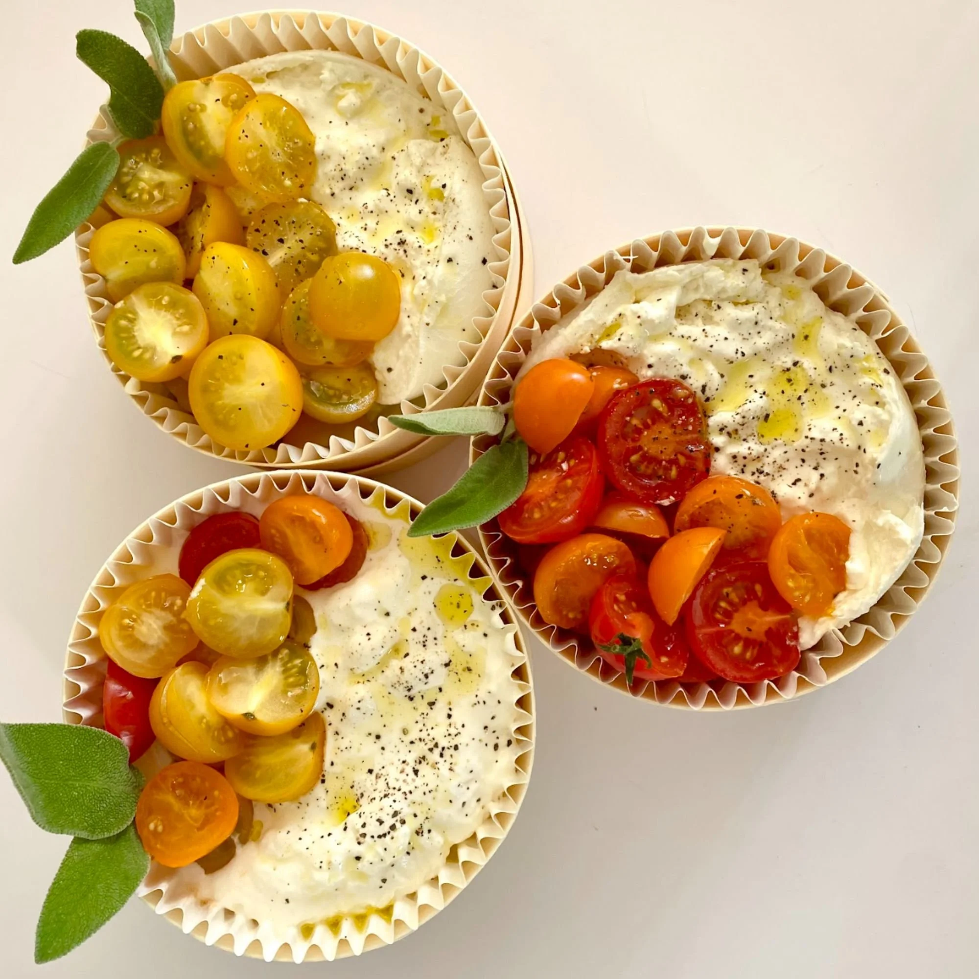 Straciatella &  Tomates