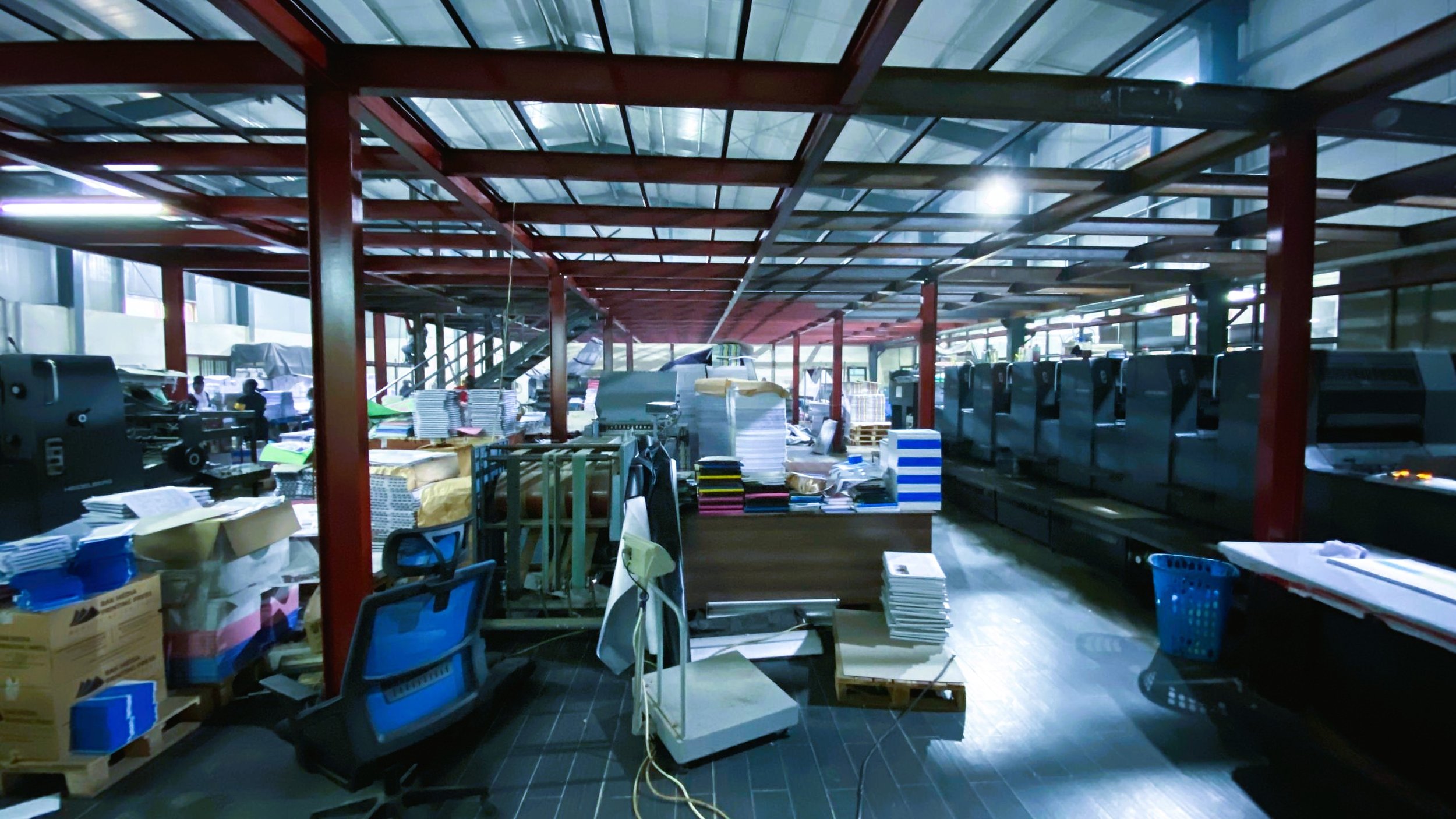 STEEL MEZZANINE FLOOR JUBA 2022