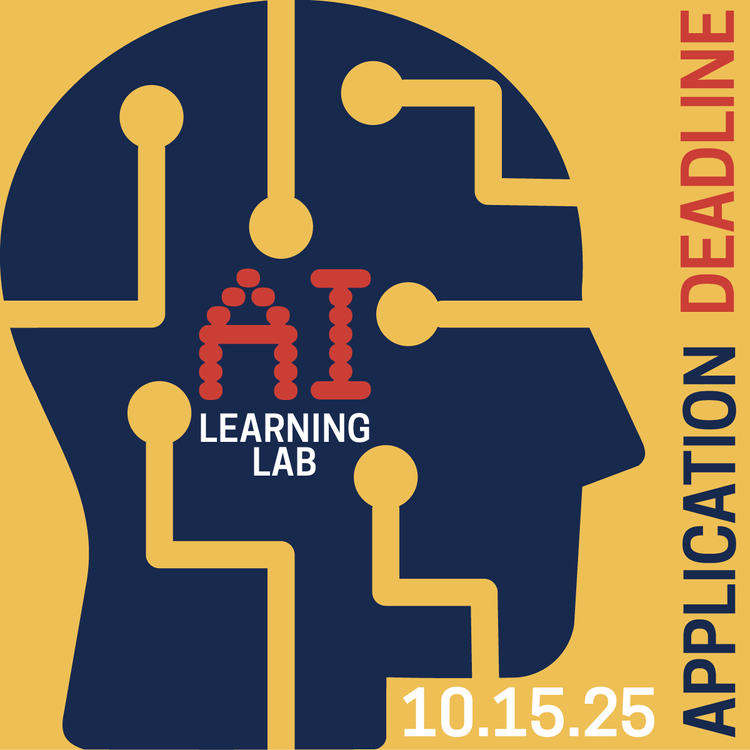 Deadline Extended: Apply by 10/17 for the AI Learning Lab — WPTI