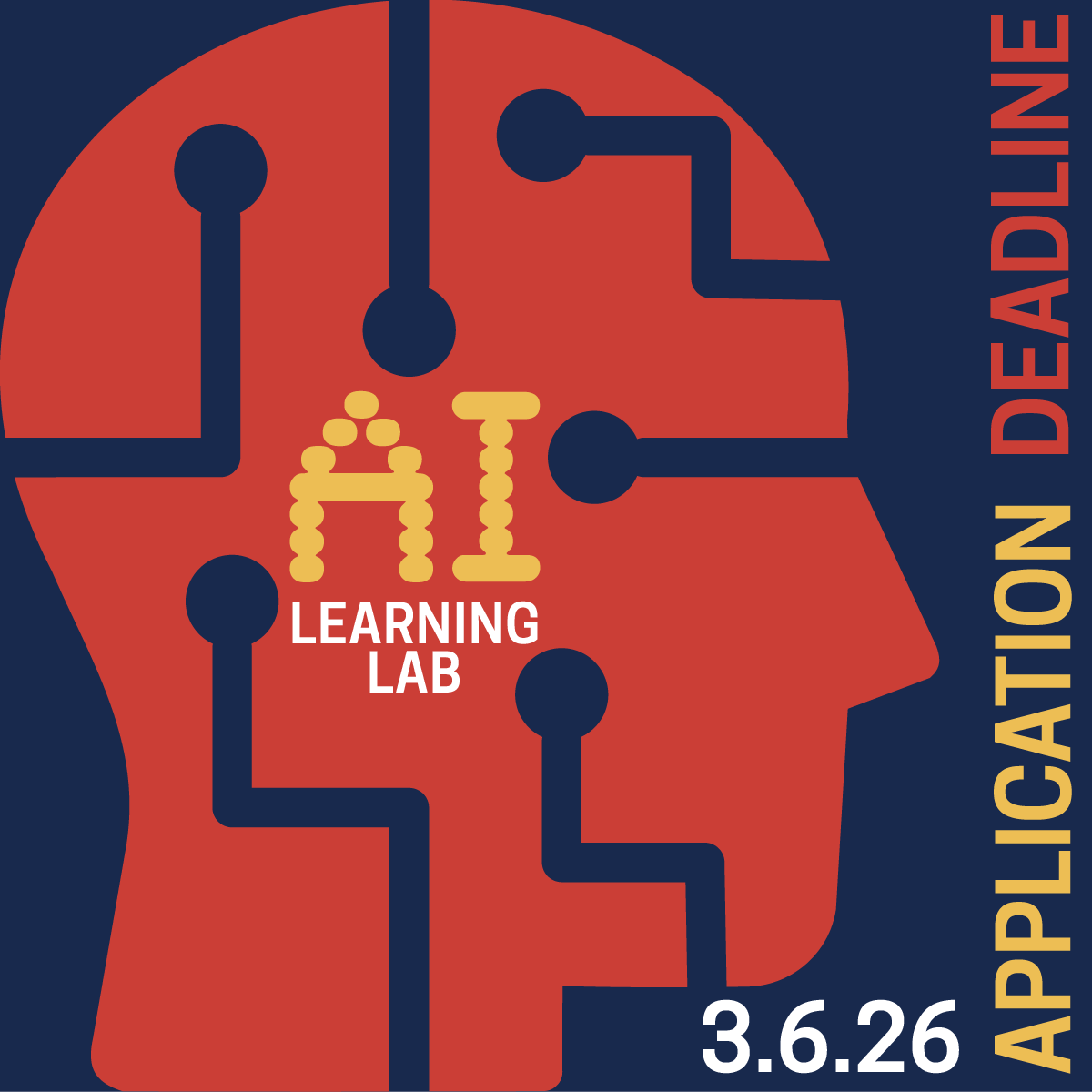 Apply by Friday, March 6, for the next AI Learning Lab
