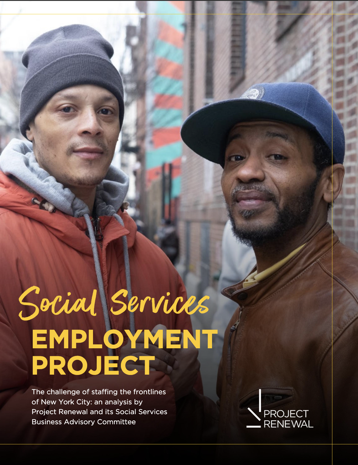 Social Services Employment Project