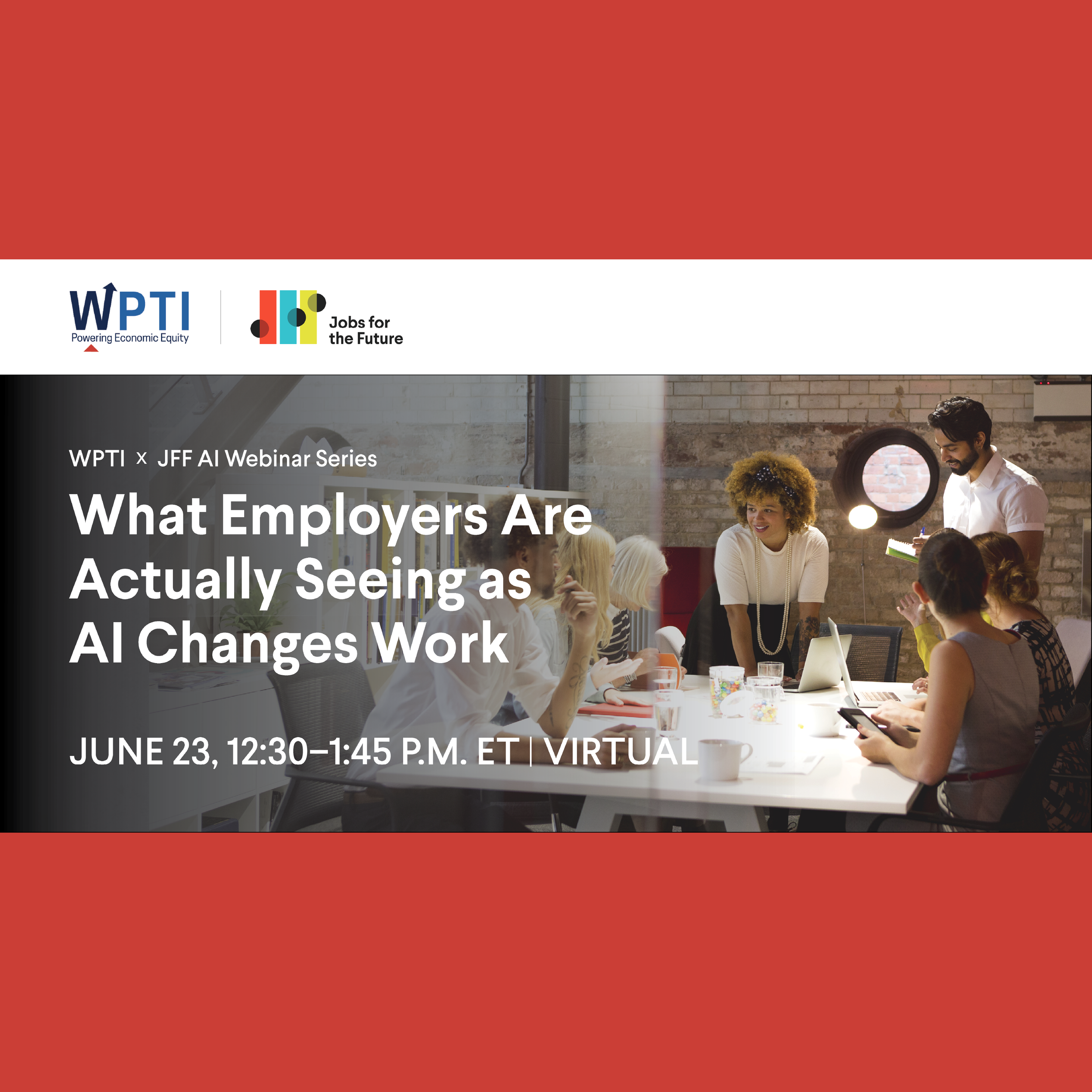 AI and the Future of Work (Virtual)