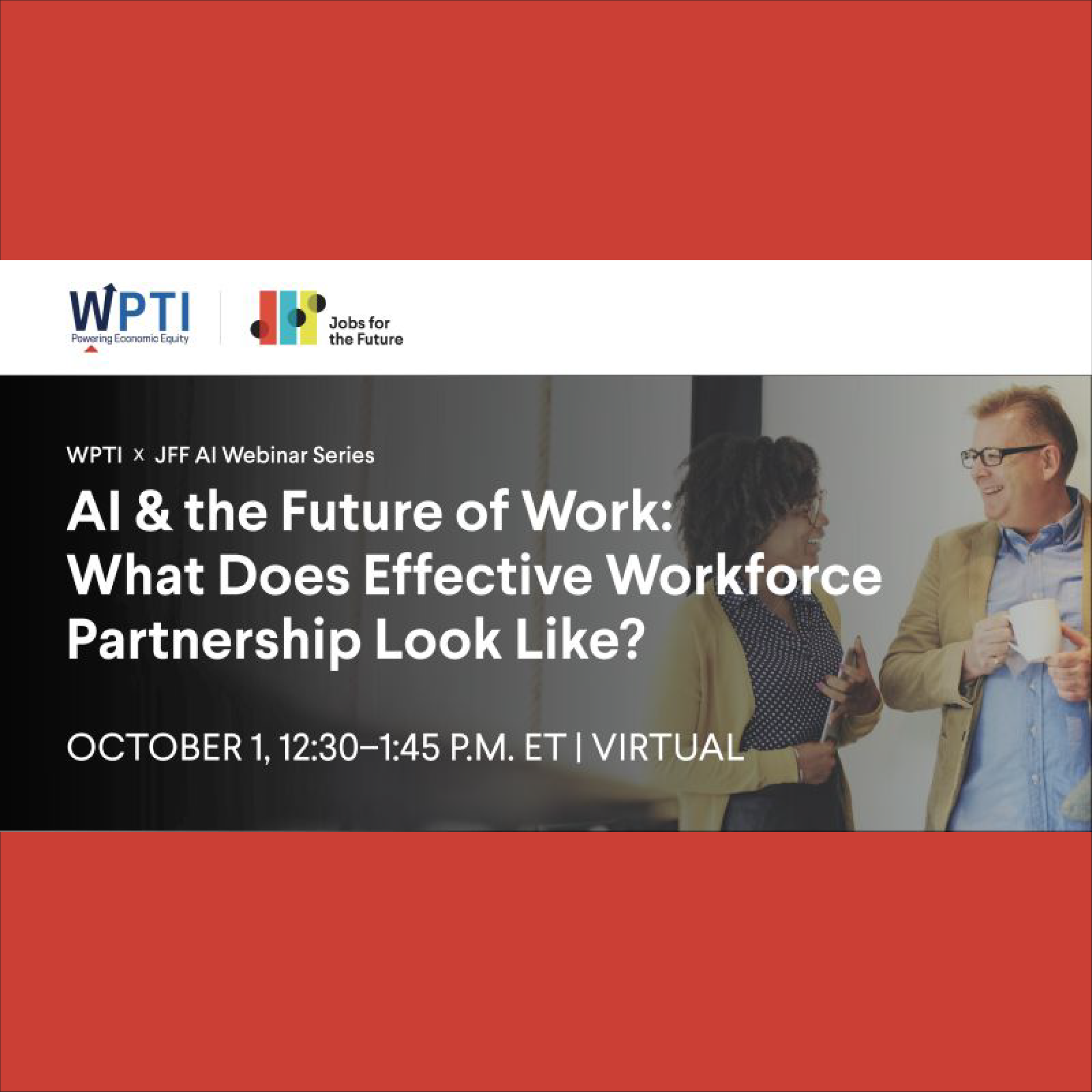 AI and the Future of Work: What Does Effective Workforce Partnership Look Like?