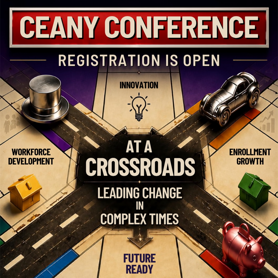 CEANY Conference 2026 – At a Crossroads: Leading Change in Complex Times