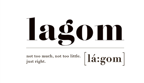 Perfektionismus loslassen: Was uns „Lagom“ lehren kann