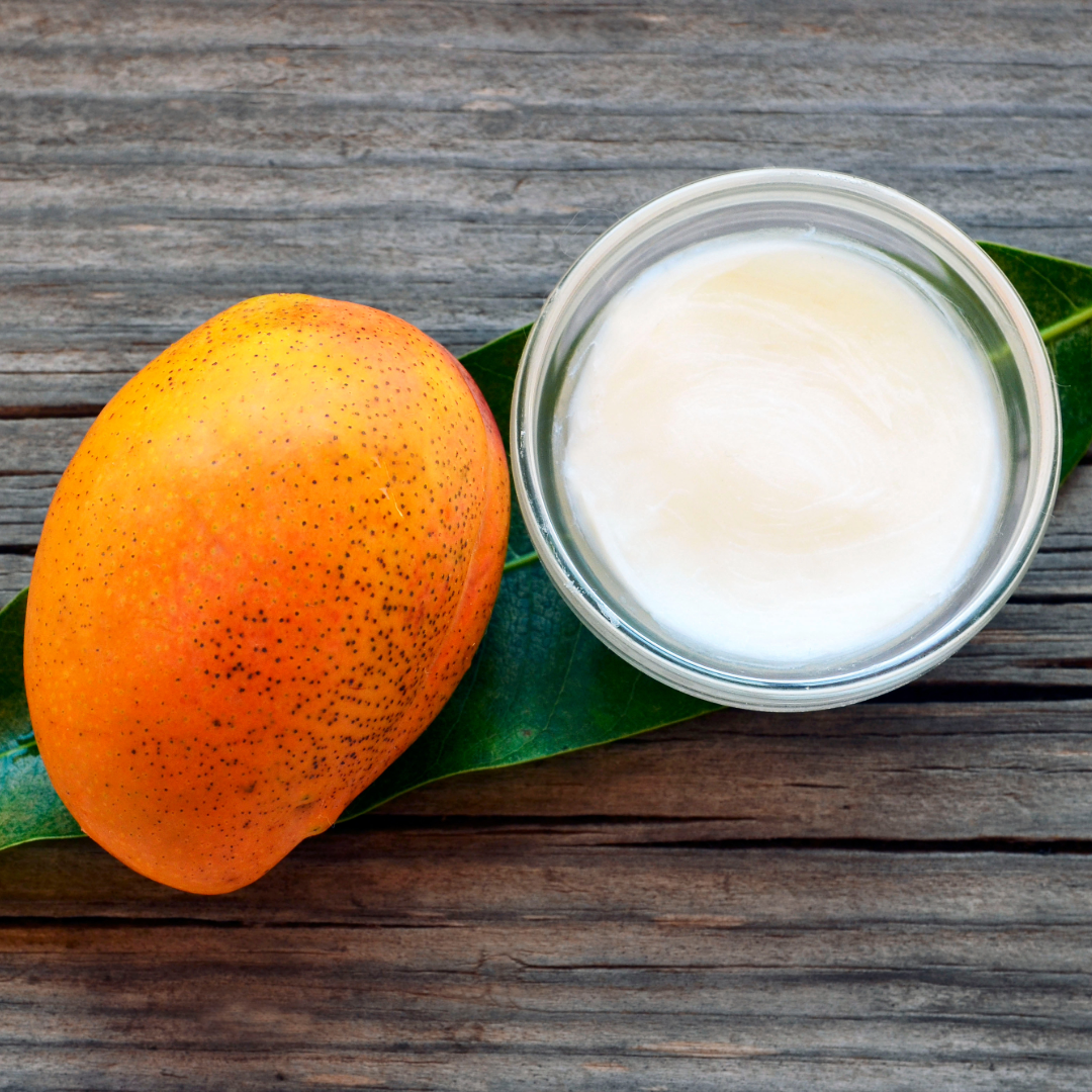 Image of a Mango and Mango Butter