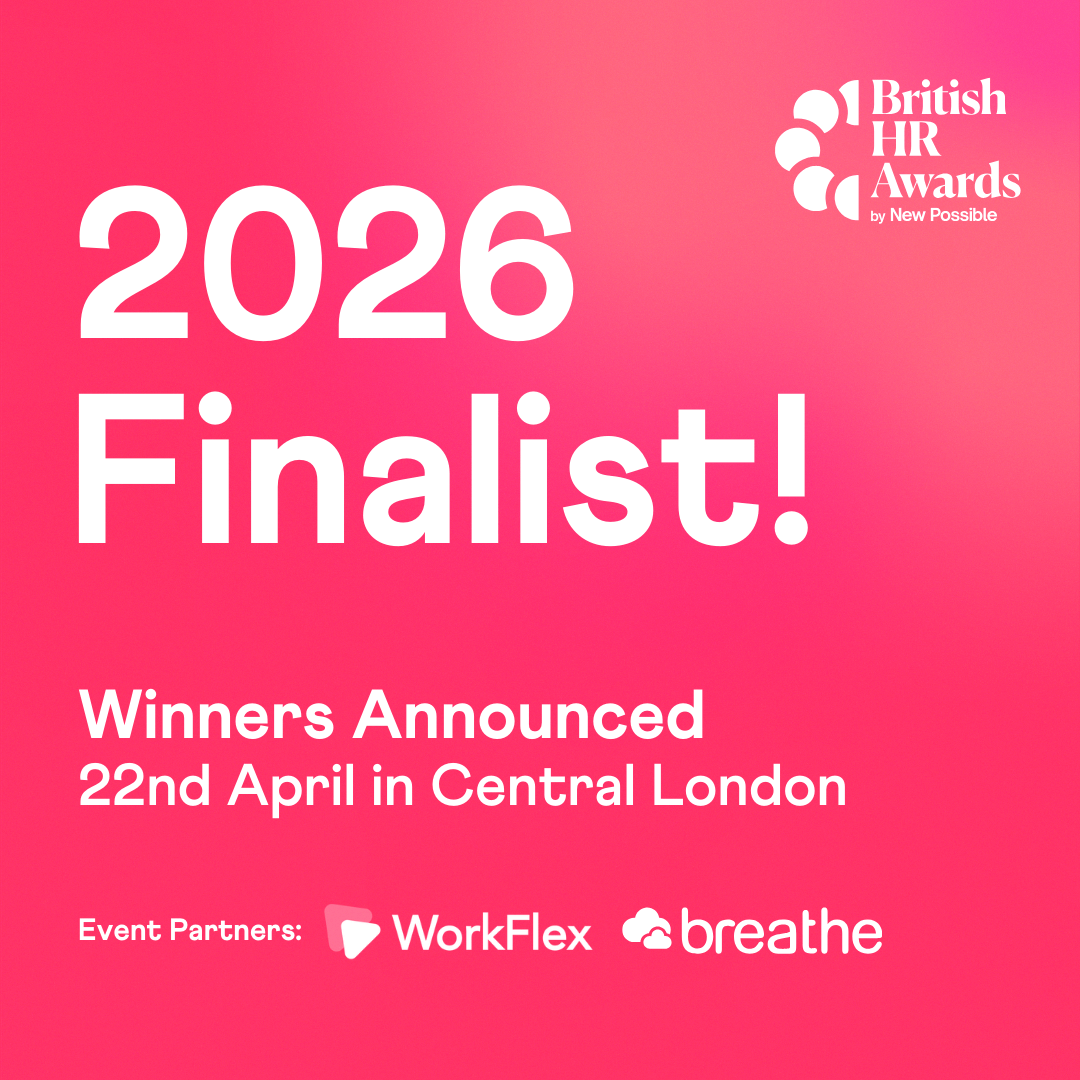 We’re a Finalist in the British HR Awards 2026