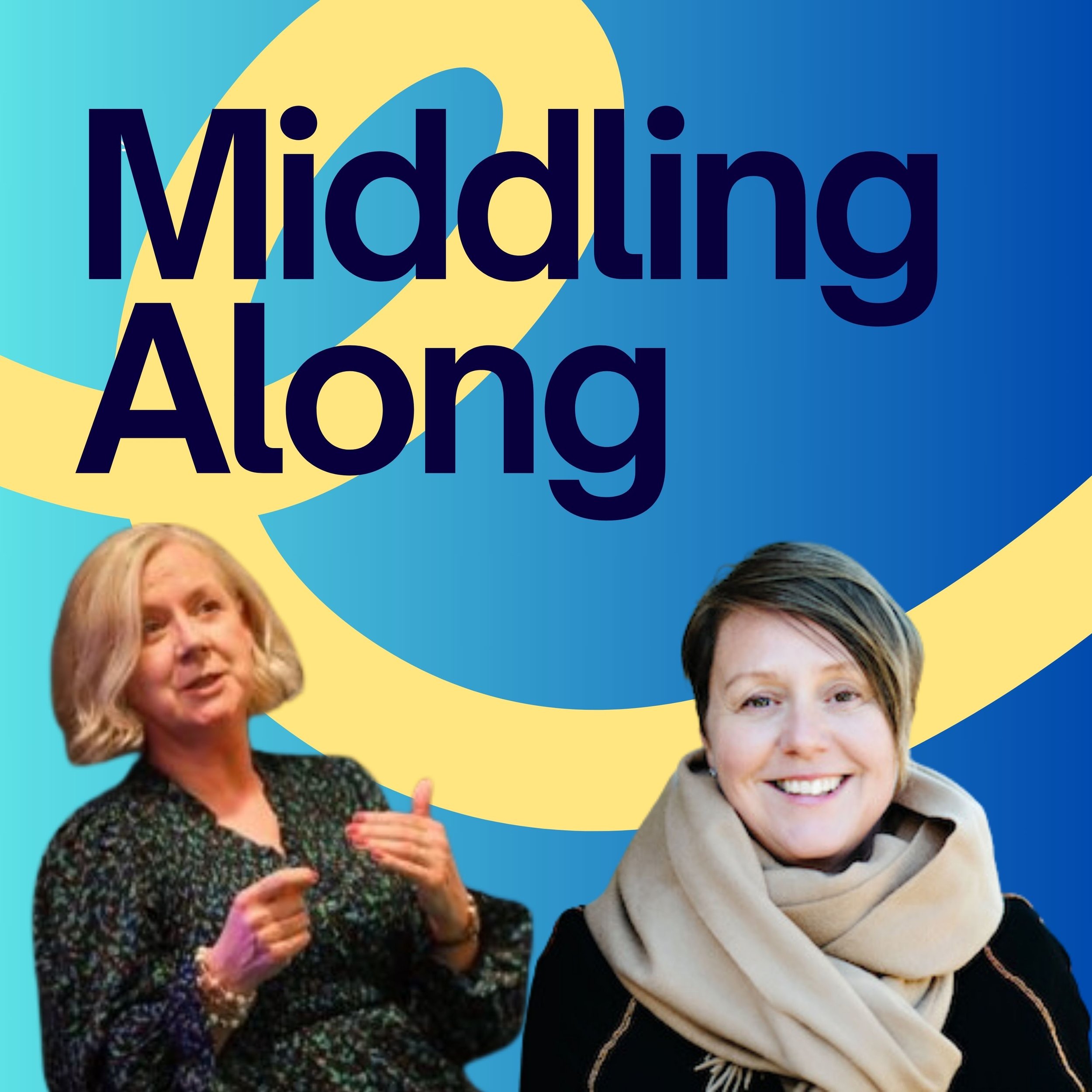 Episode 40 - Breeda Bermingham thinks that Midlife Women Rock (and I have to say I agree!)