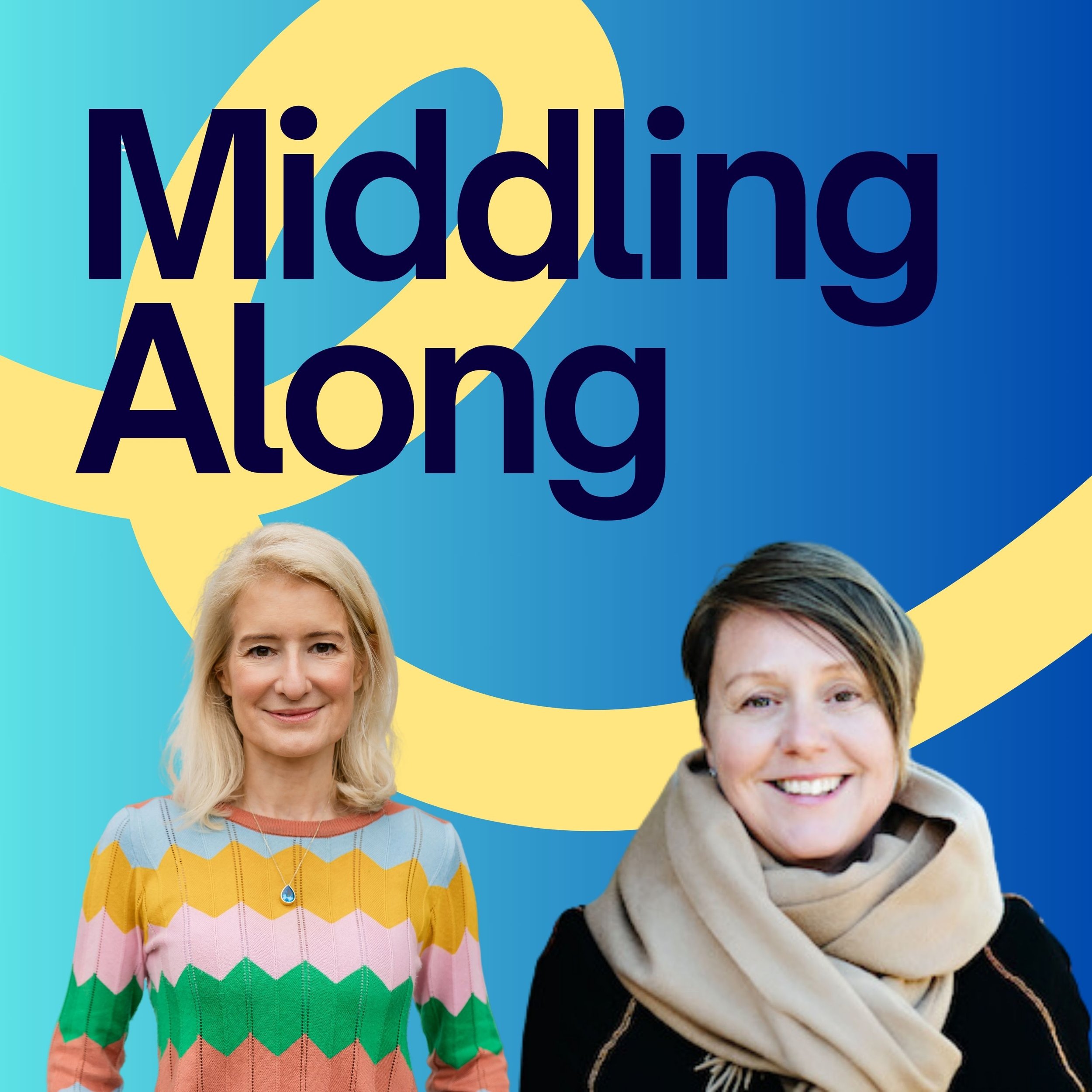 Episode 36 - Susan Saunders wants to help us all Age Well and thrive beyond menopause