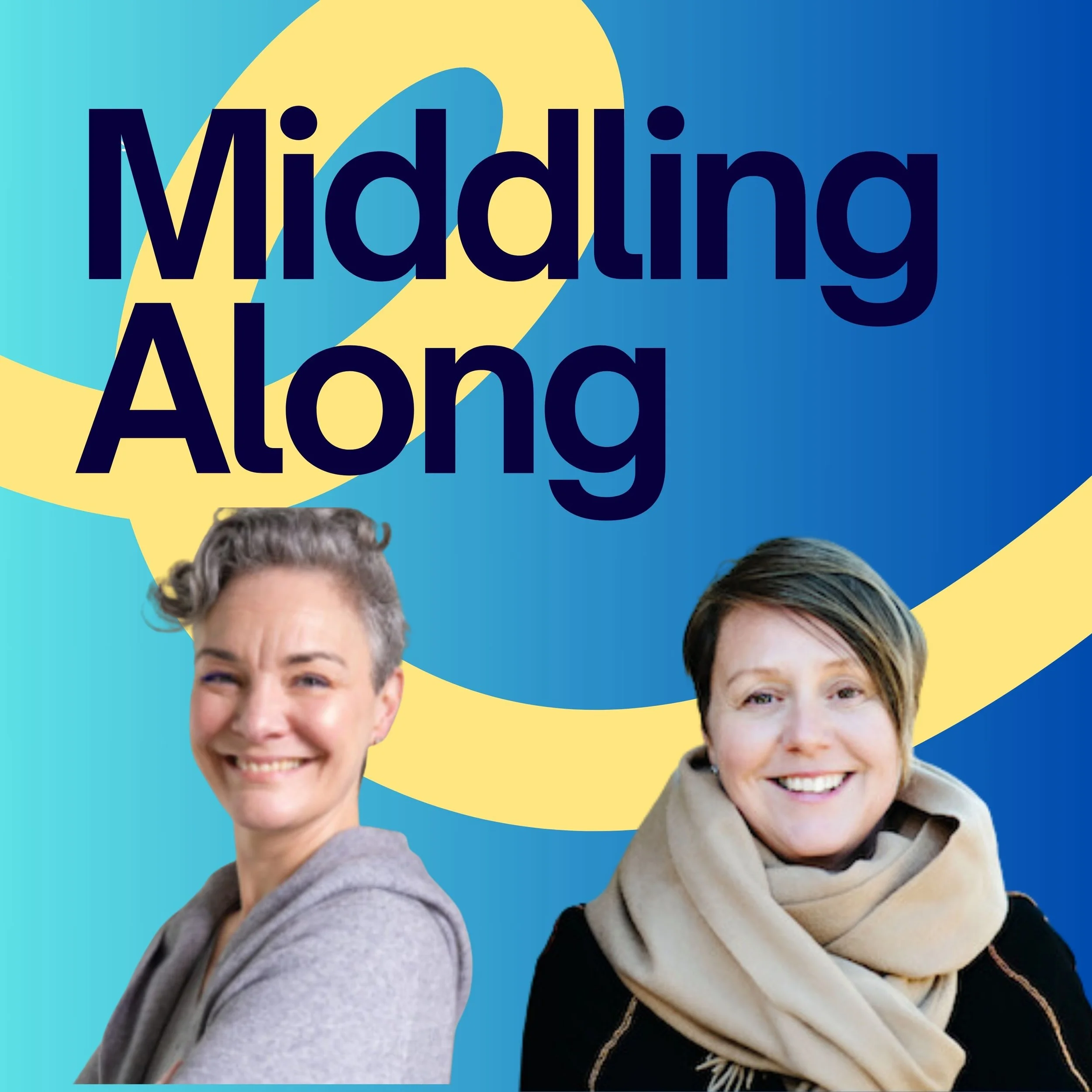 Episode 16 - Elizabeth Joseph on navigating perimenopause with humour