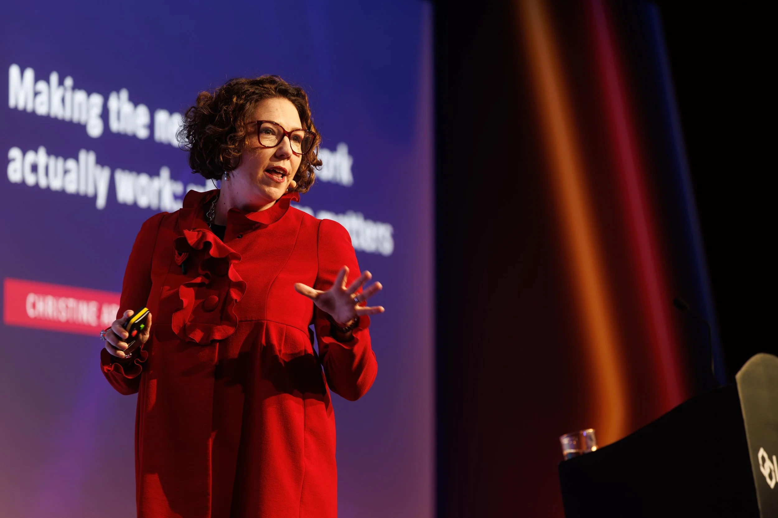 Episode 105 - Christine Armstrong on workplace trends, getting visible, and why indecision is expensive!