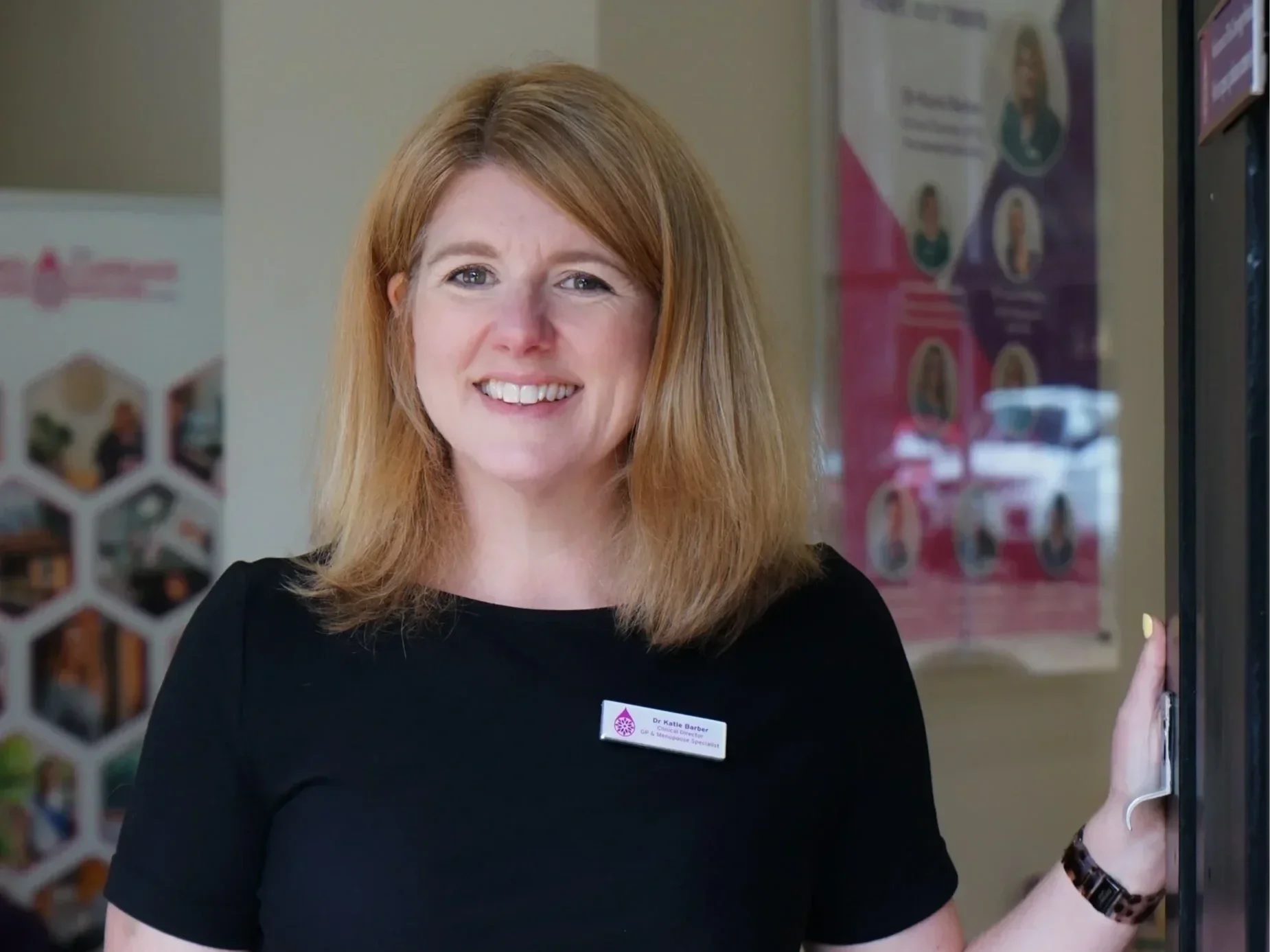 Discussing the NICE draft guidelines - Dr Katie Barber - Middling Along