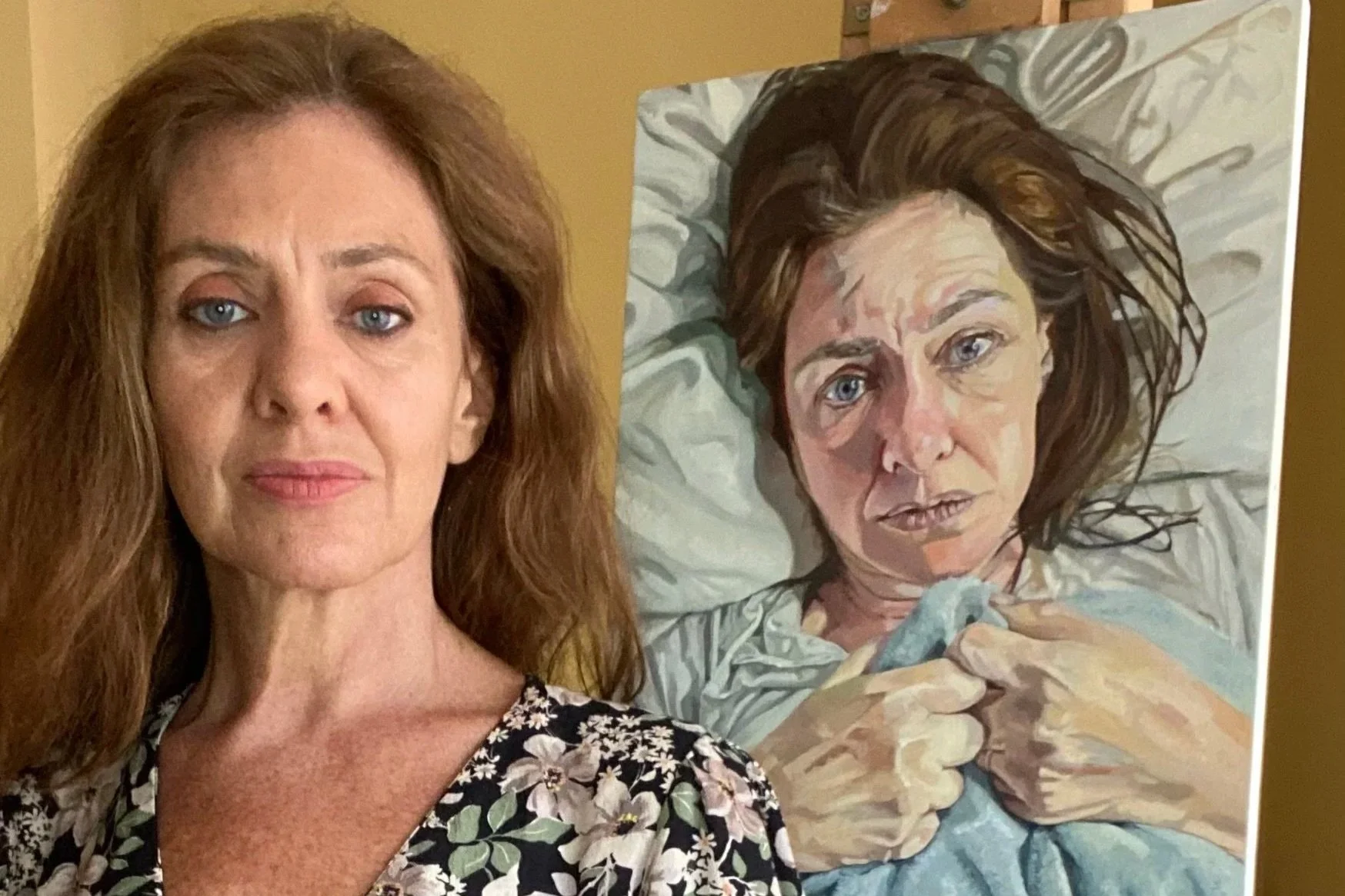 Using her art to illustrate the trials and tribulations of menopause - Sara Gregory - Middling Along