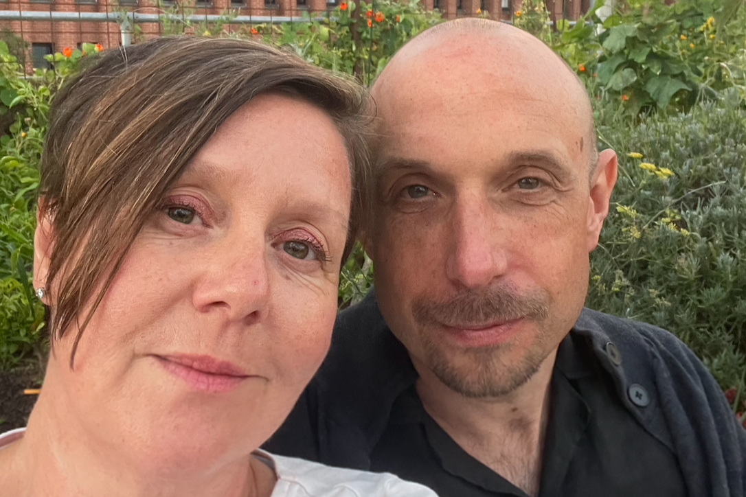 A partner’s eye view of menopause - Stephen Thomas - Middling Along