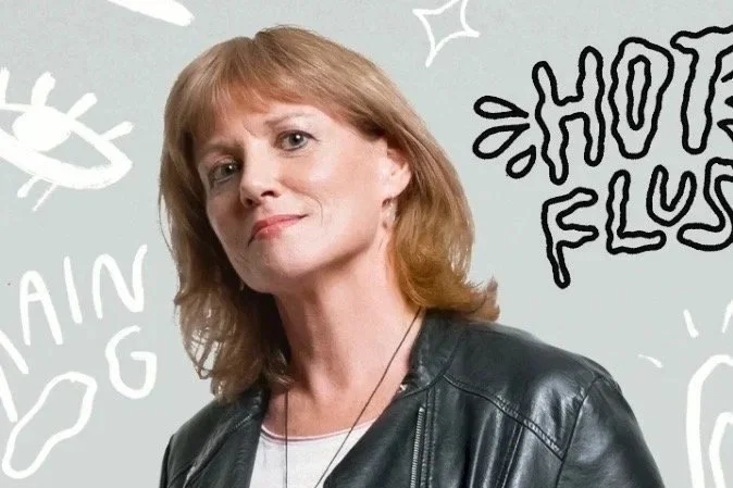 Kate Muir on Everything you need to know about the Menopause (but were too afraid to ask) - Middling Along