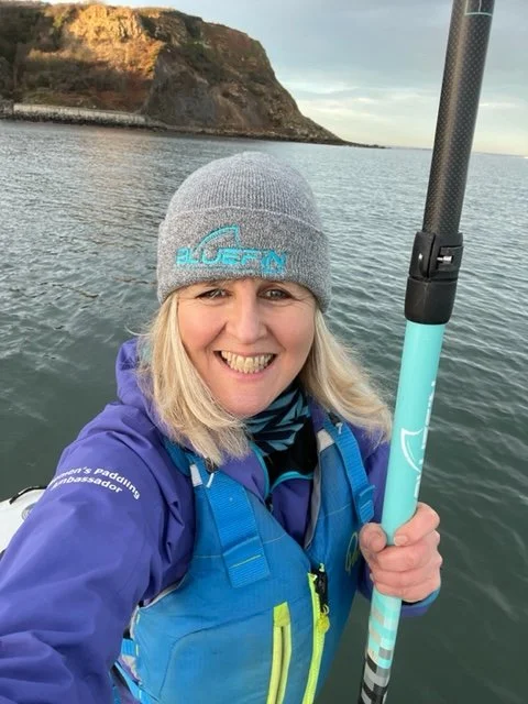 Jo Moseley on finding her joy on a SUP board - Middling Along