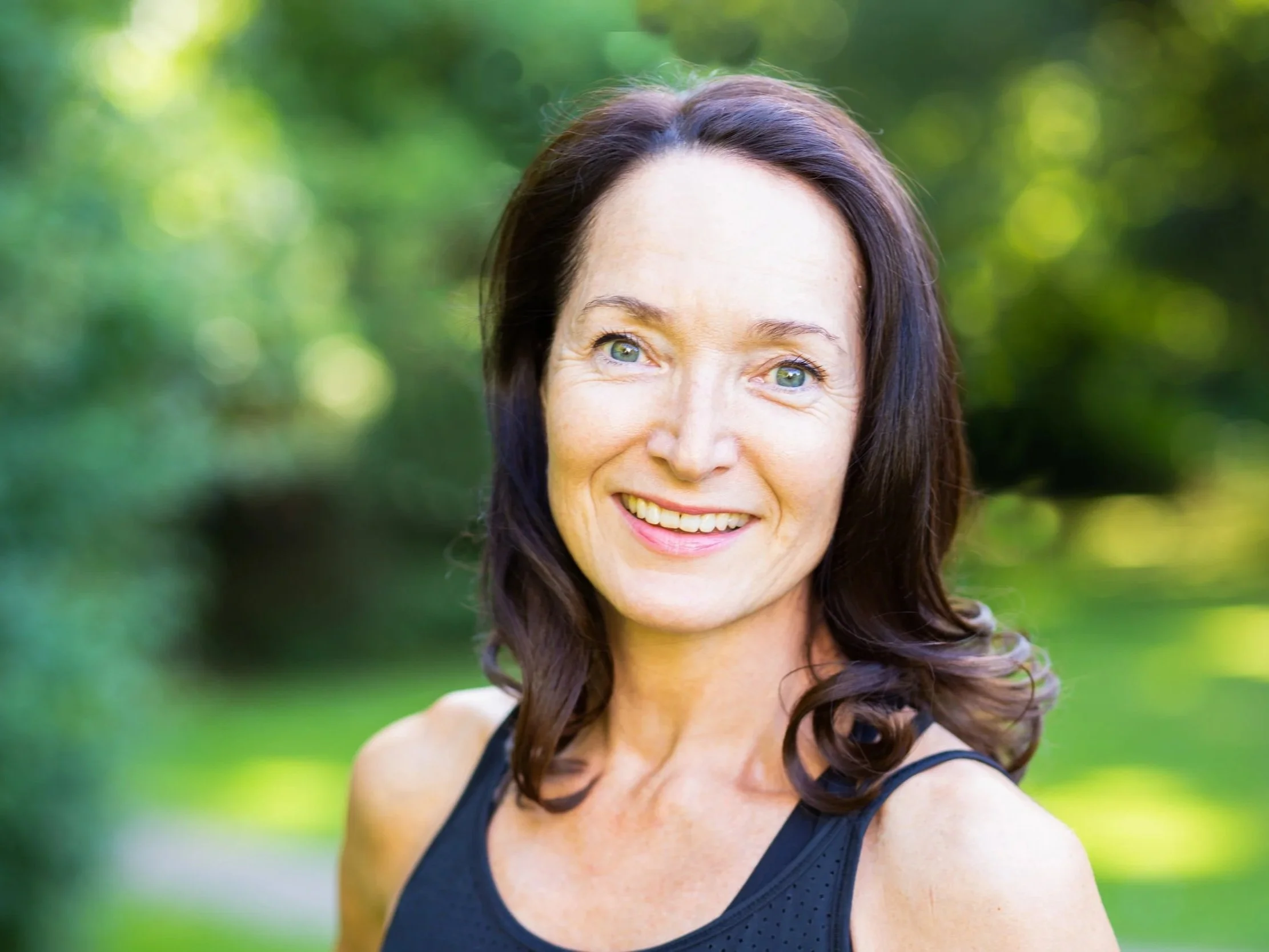 Yoga as therapy as we navigate the menopause transition - Petra Coveney - Middling Along