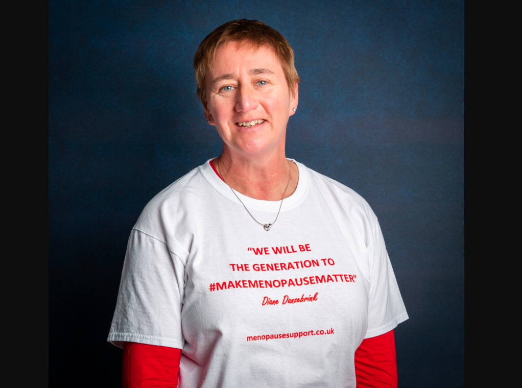 Why we all need to #MakeMenopauseMatter - Diane Danzebrink - Middling Along